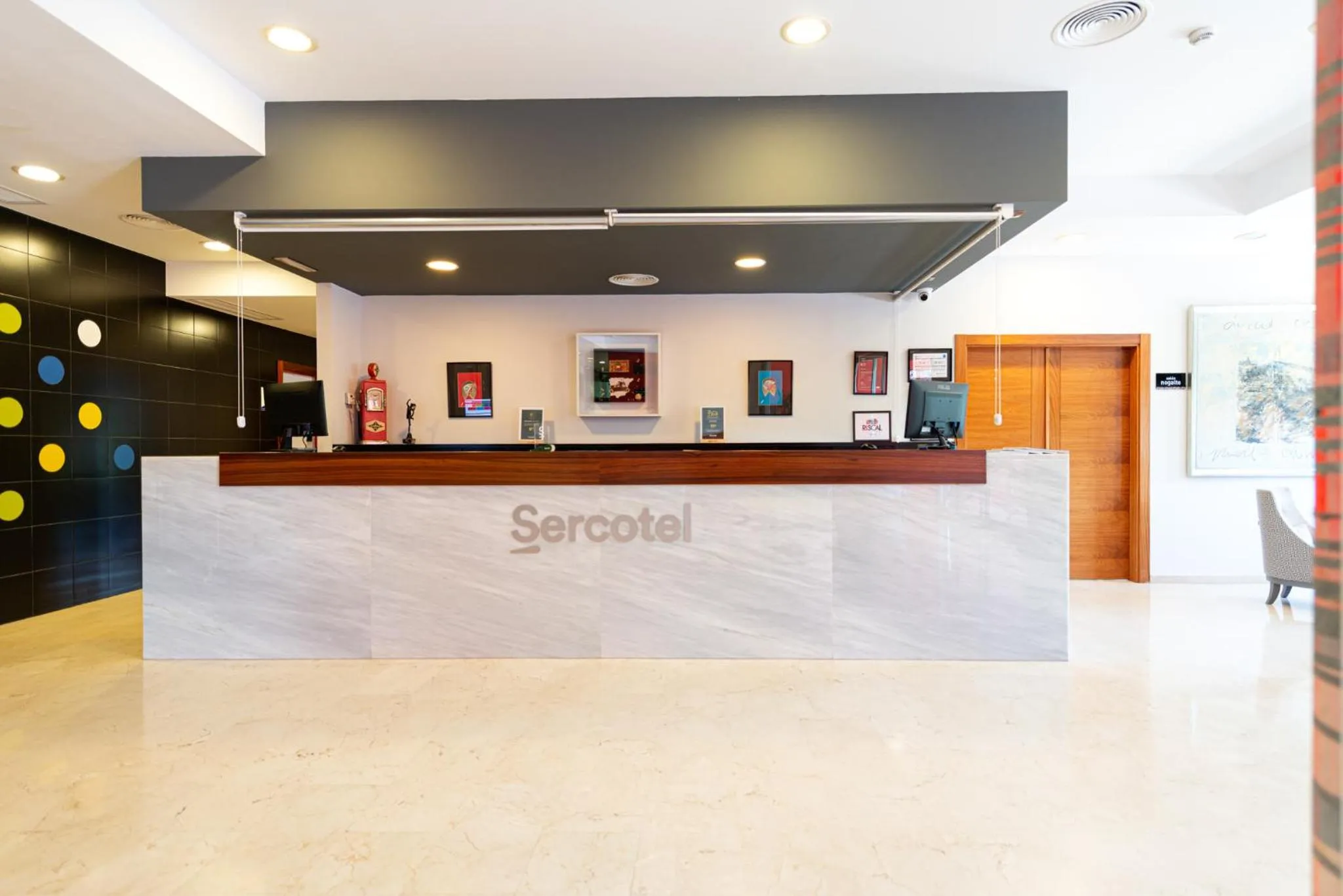 Lobby or reception in Sercotel Riscal