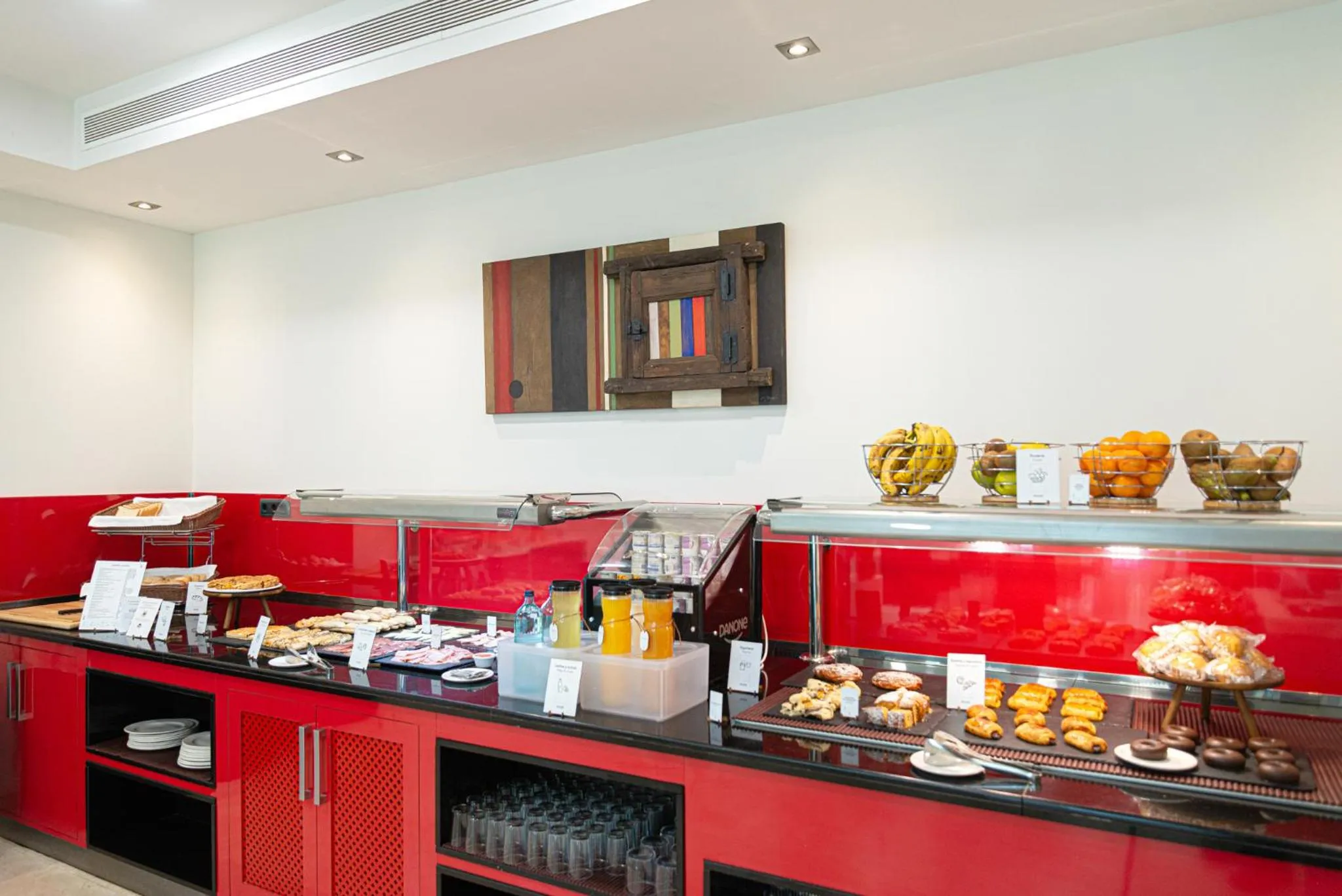 Breakfast in Sercotel Riscal