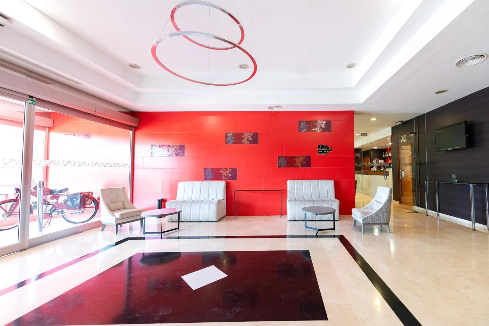 Lobby or reception in Sercotel Riscal