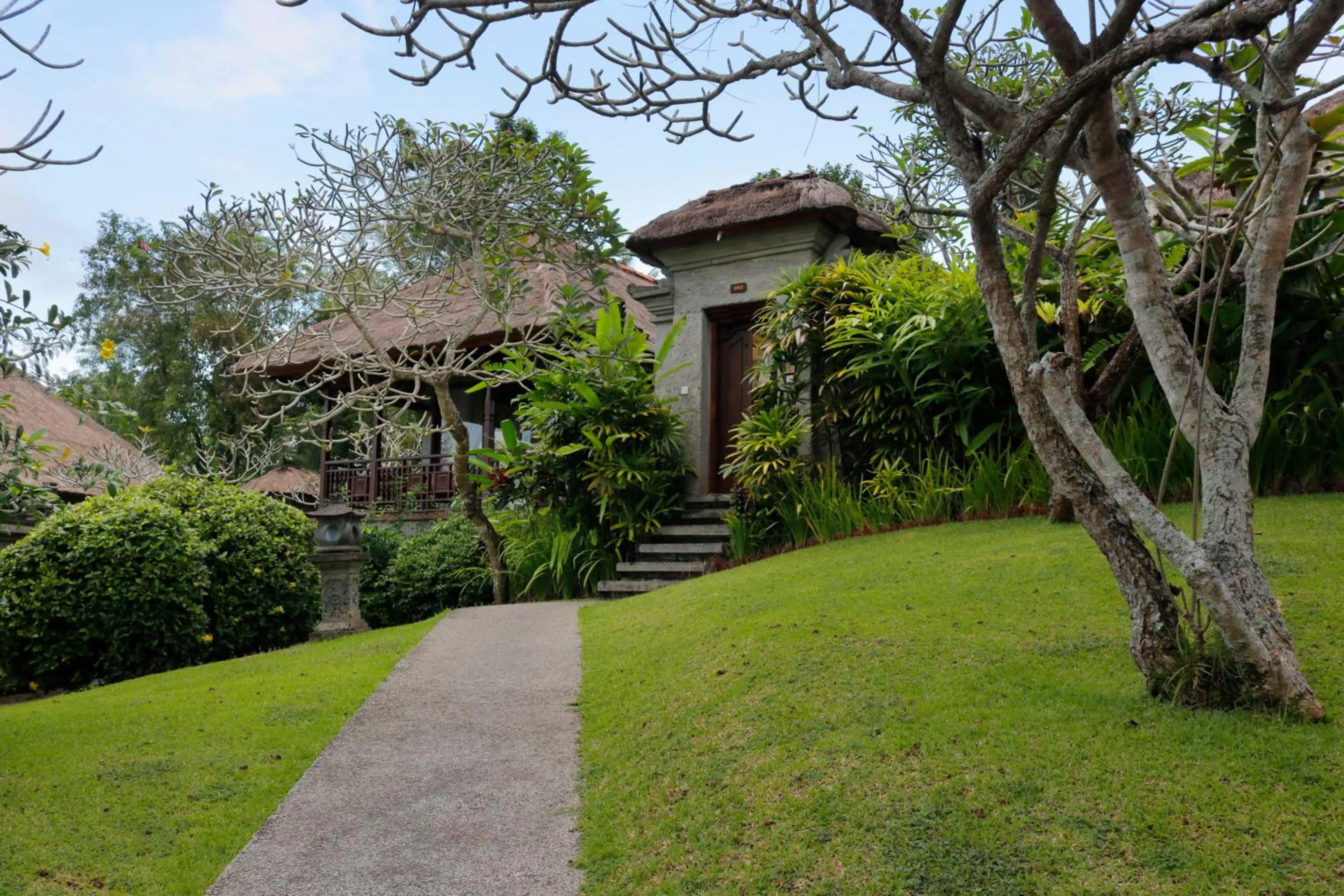 Garden in Santi Mandala Villa & Spa