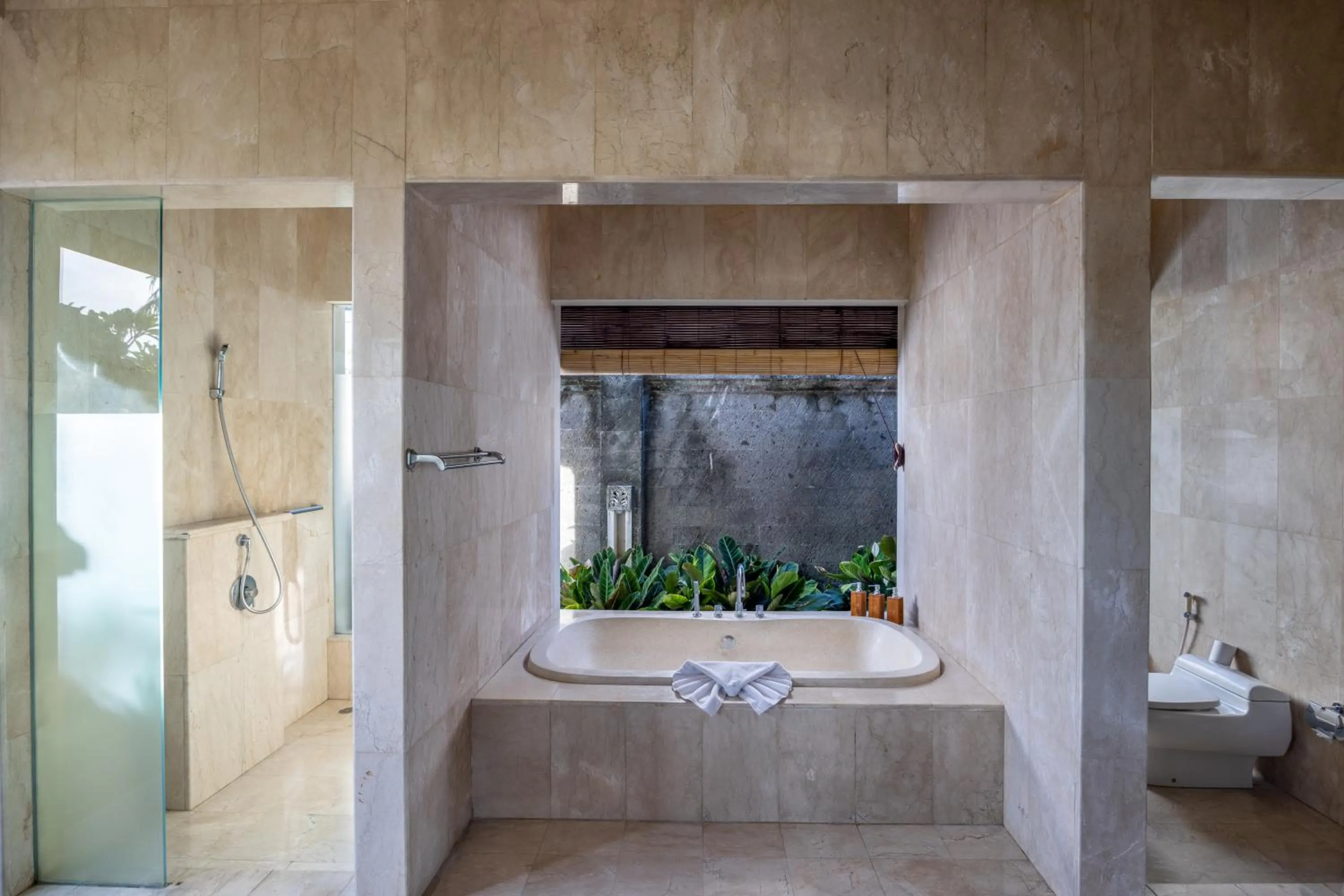 Property building in Santi Mandala Villa & Spa