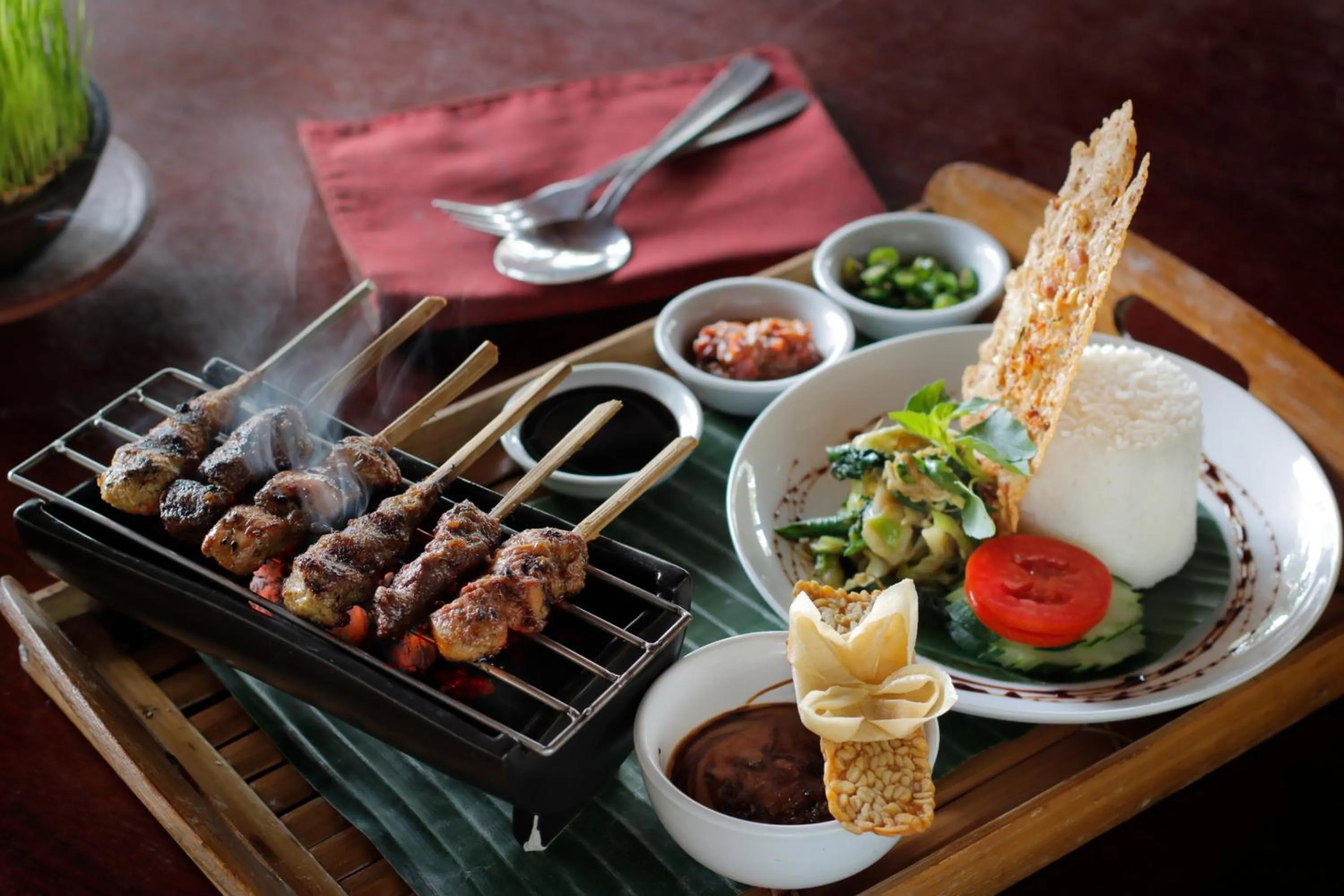 Lunch in Santi Mandala Villa & Spa