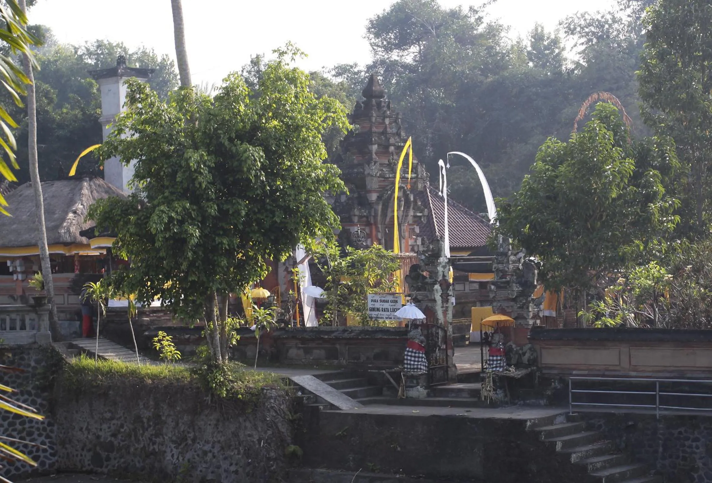 Bird's eye view in Santi Mandala Villa & Spa