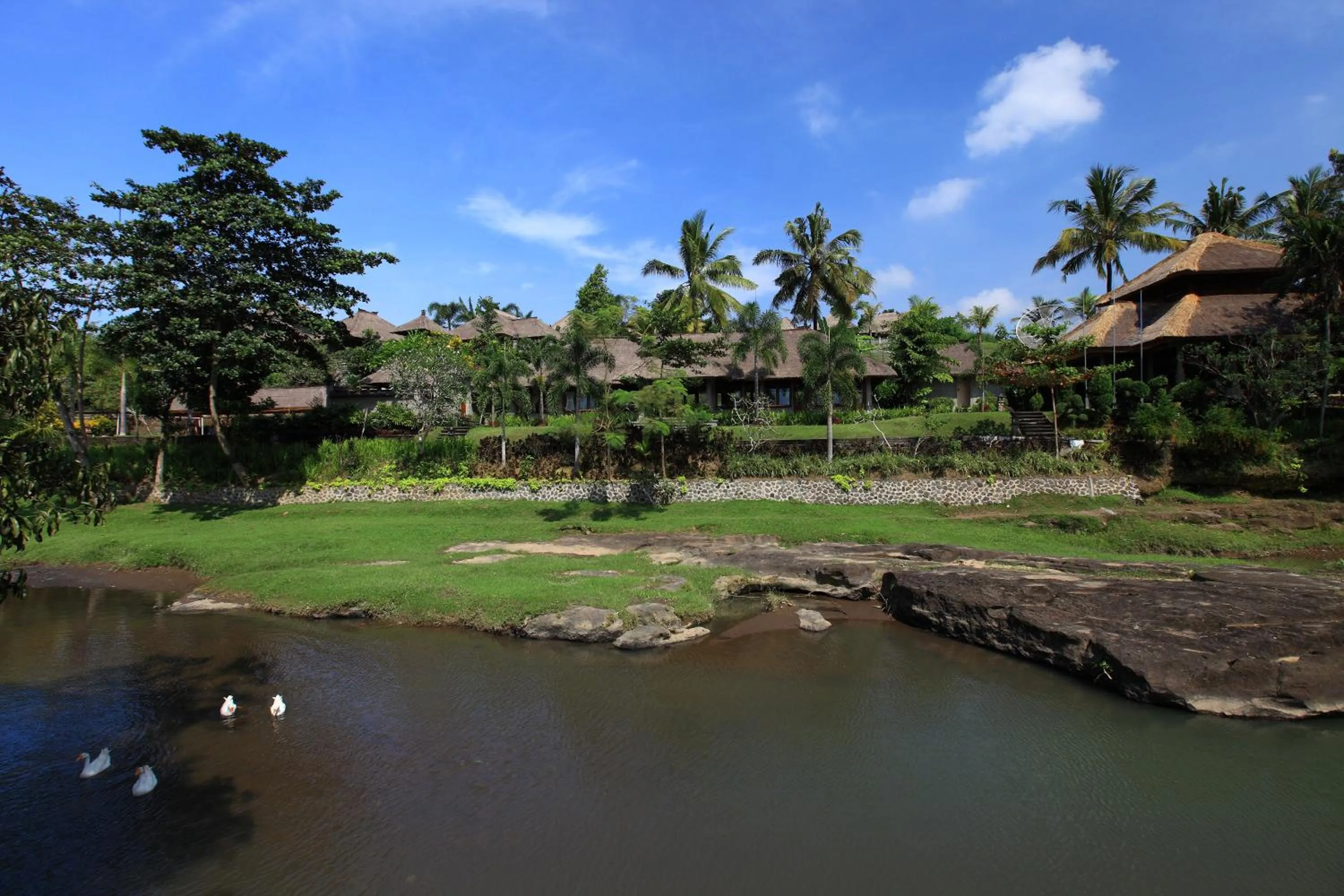 Bird's eye view in Santi Mandala Villa & Spa