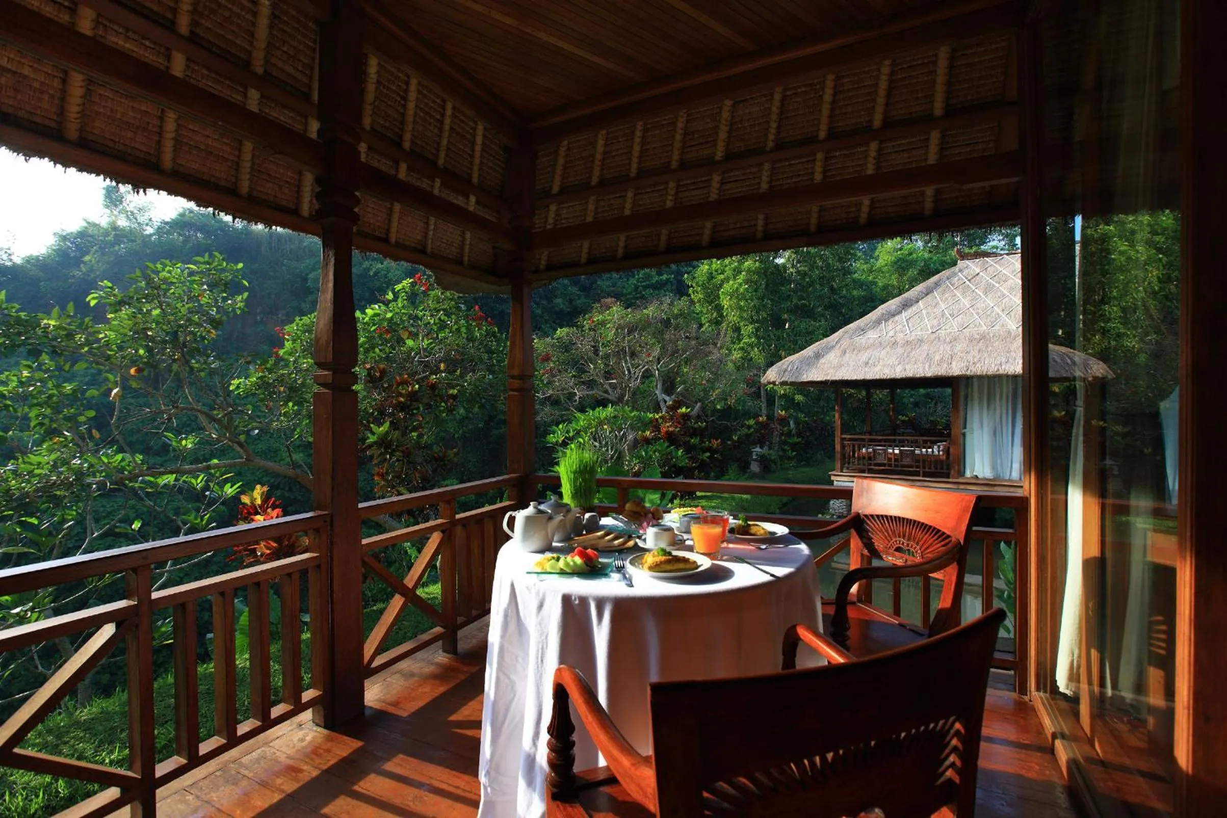 View (from property/room) in Santi Mandala Villa & Spa