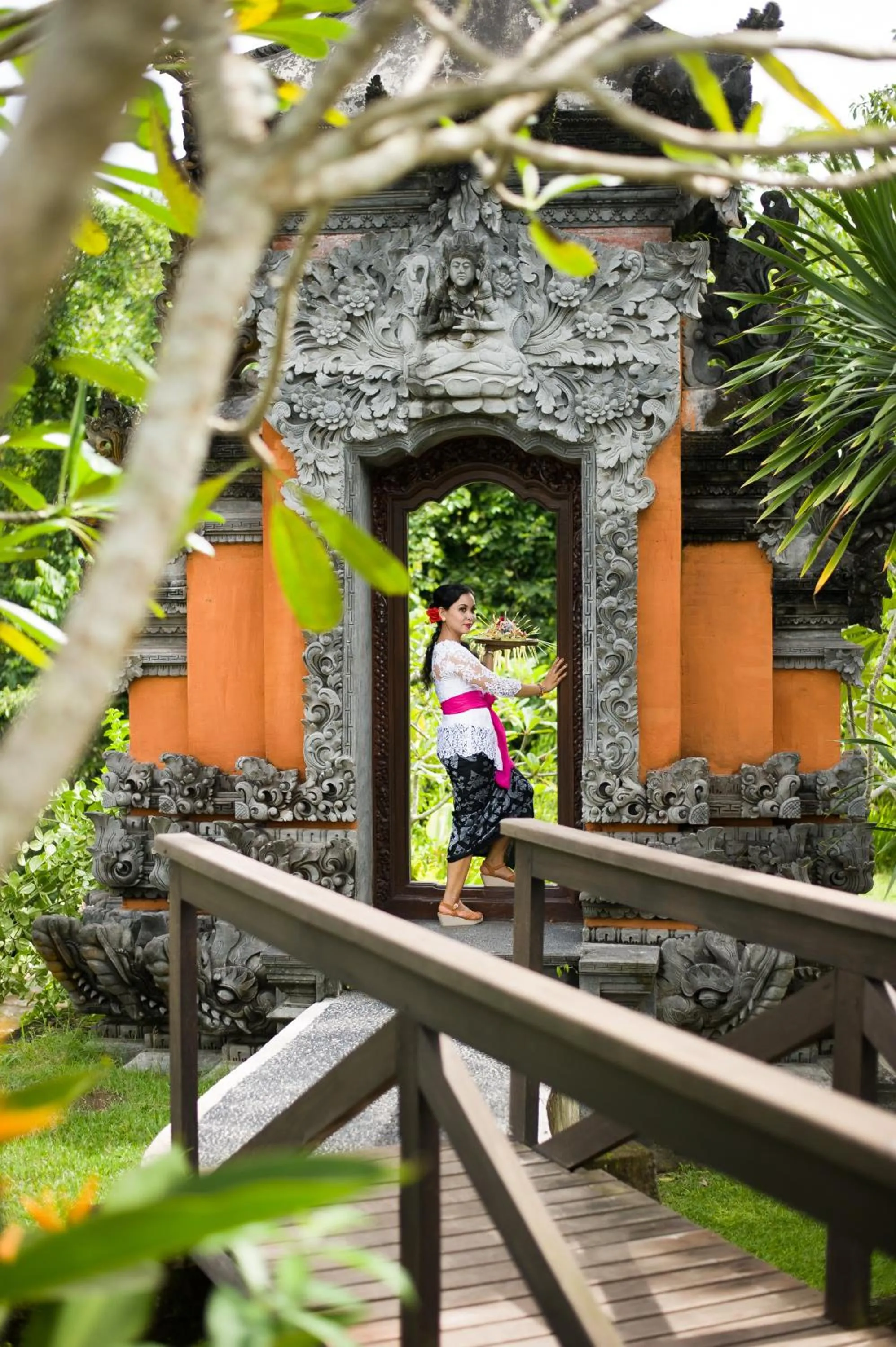 Staff in Santi Mandala Villa & Spa