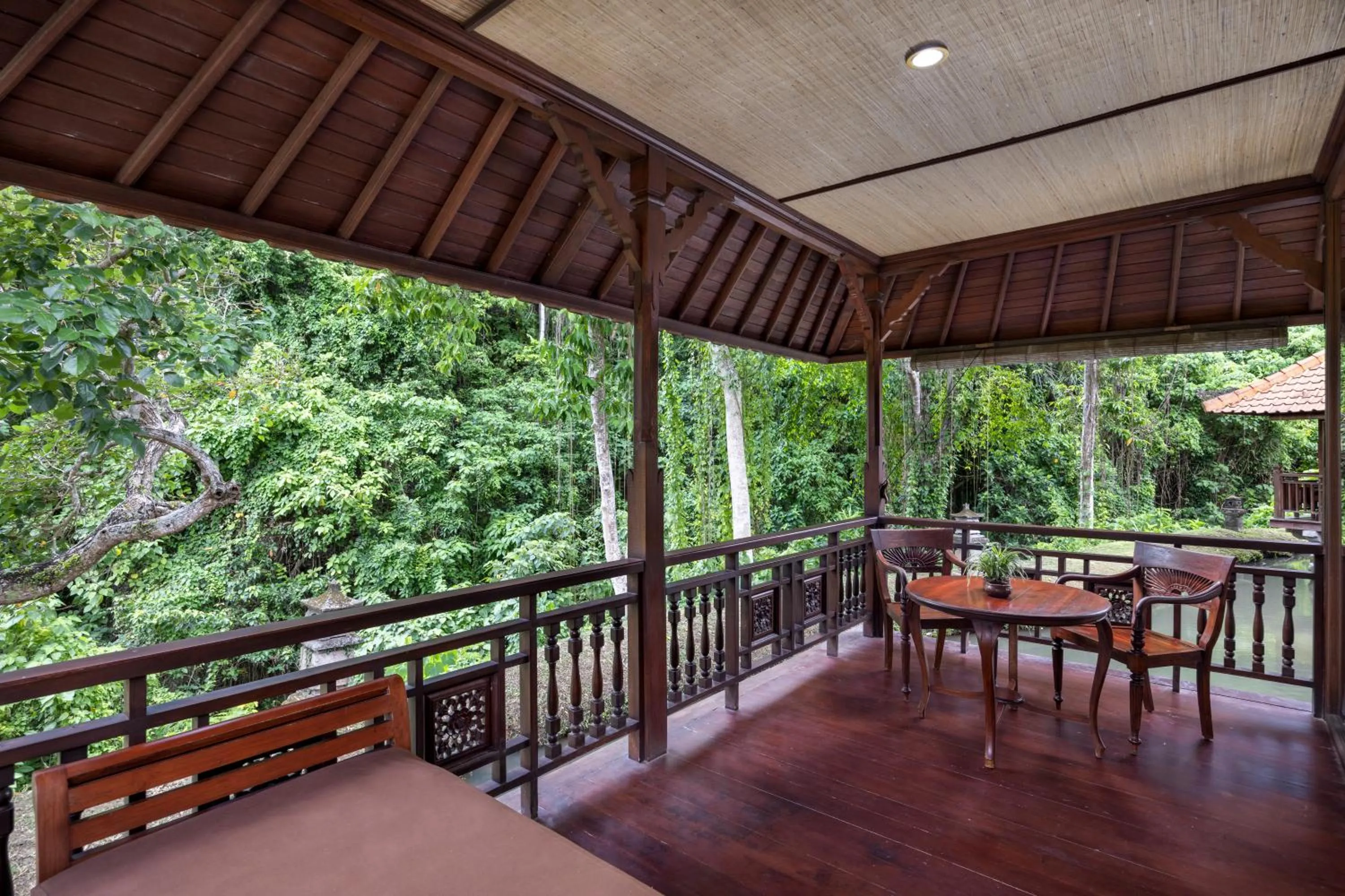 Property building in Santi Mandala Villa & Spa