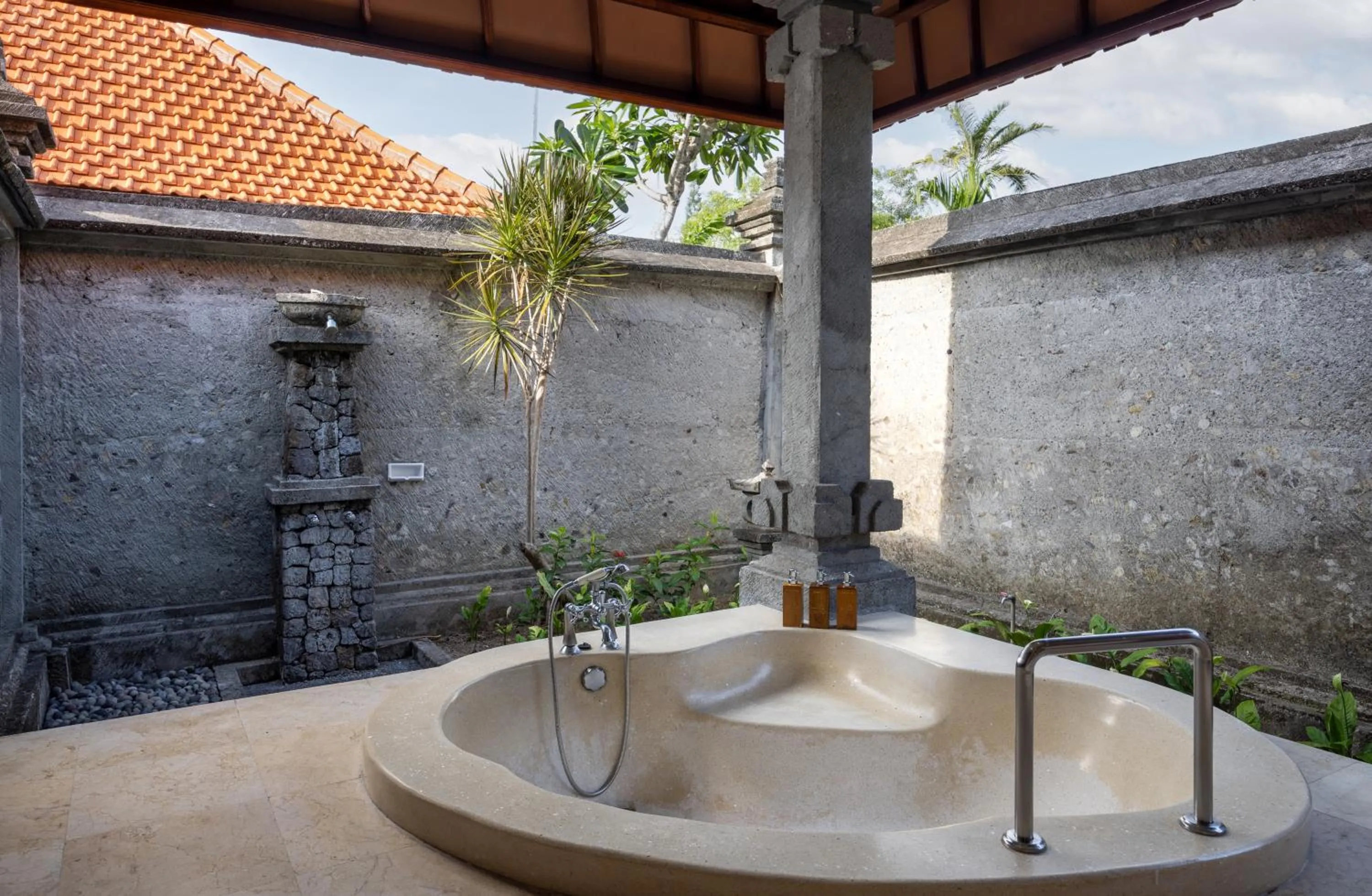 Property building in Santi Mandala Villa & Spa