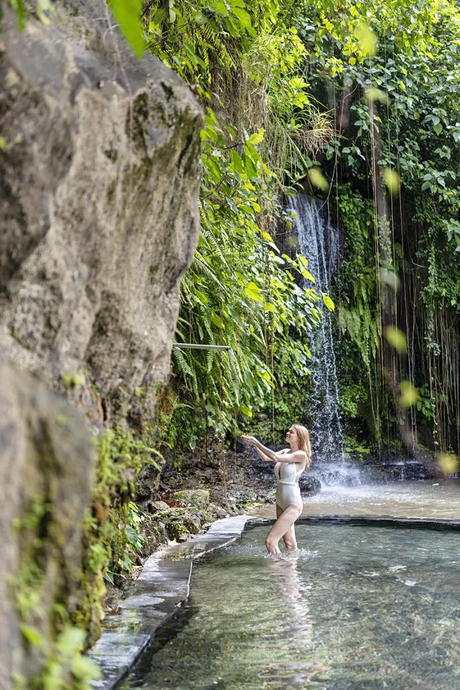 Property building in Santi Mandala Villa & Spa