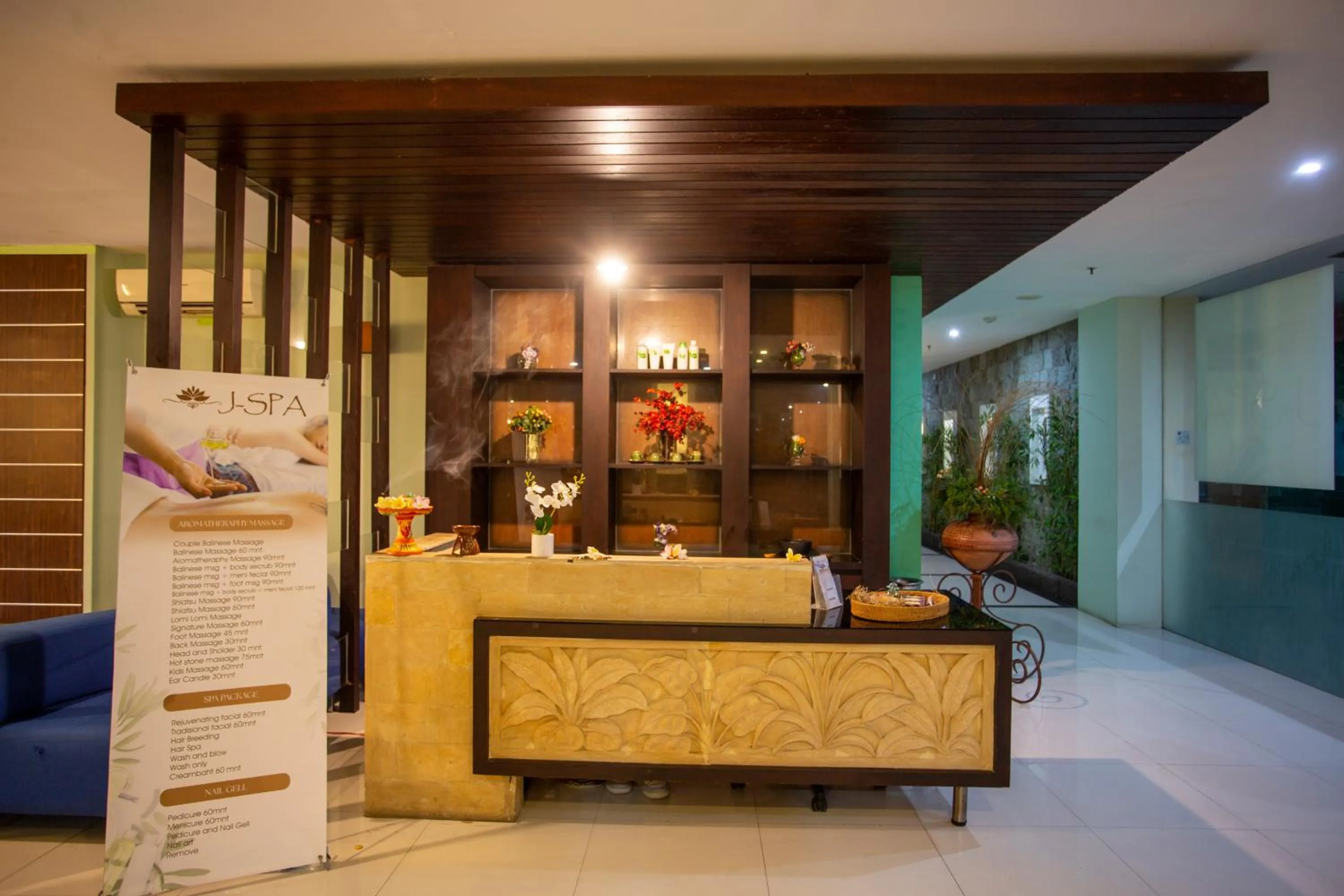 Spa and wellness centre/facilities in Famous Hotel Kuta Formerly Permata Kuta Hotel