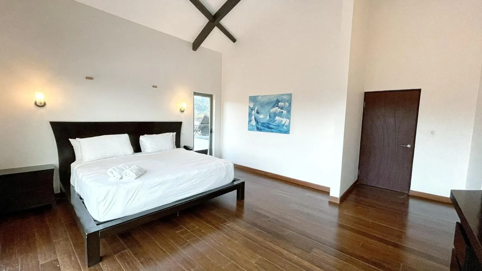 Bed in Luxury SKY PENTHOUSES 3-6BR Condo-Hotel at Oceano Jaco