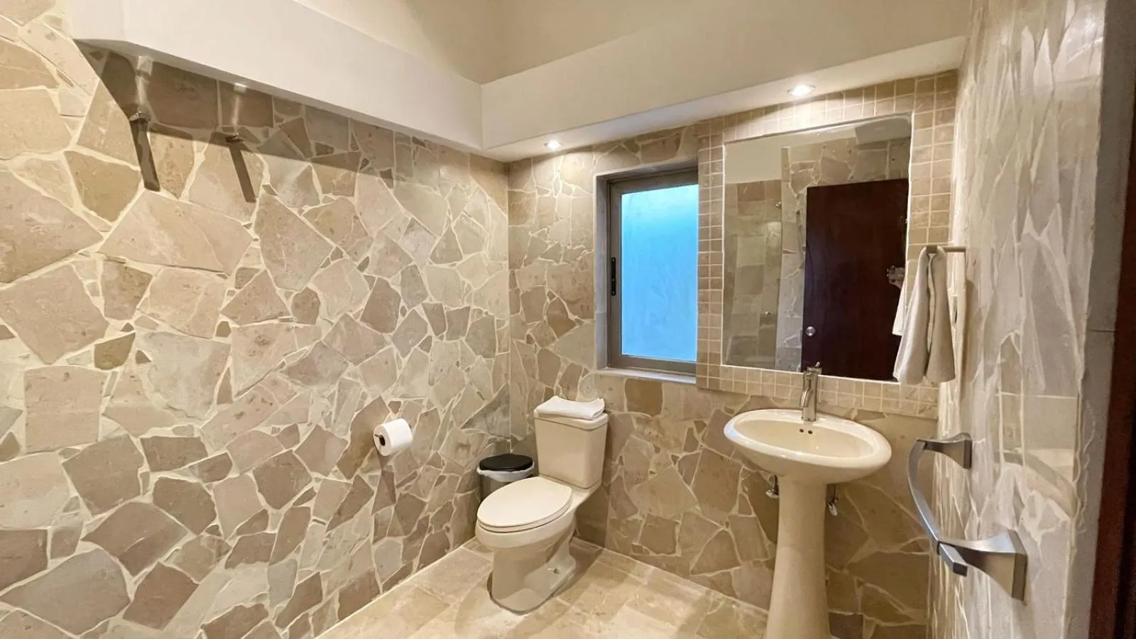 Bathroom in Luxury SKY PENTHOUSES 3-6BR Condo-Hotel at Oceano Jaco