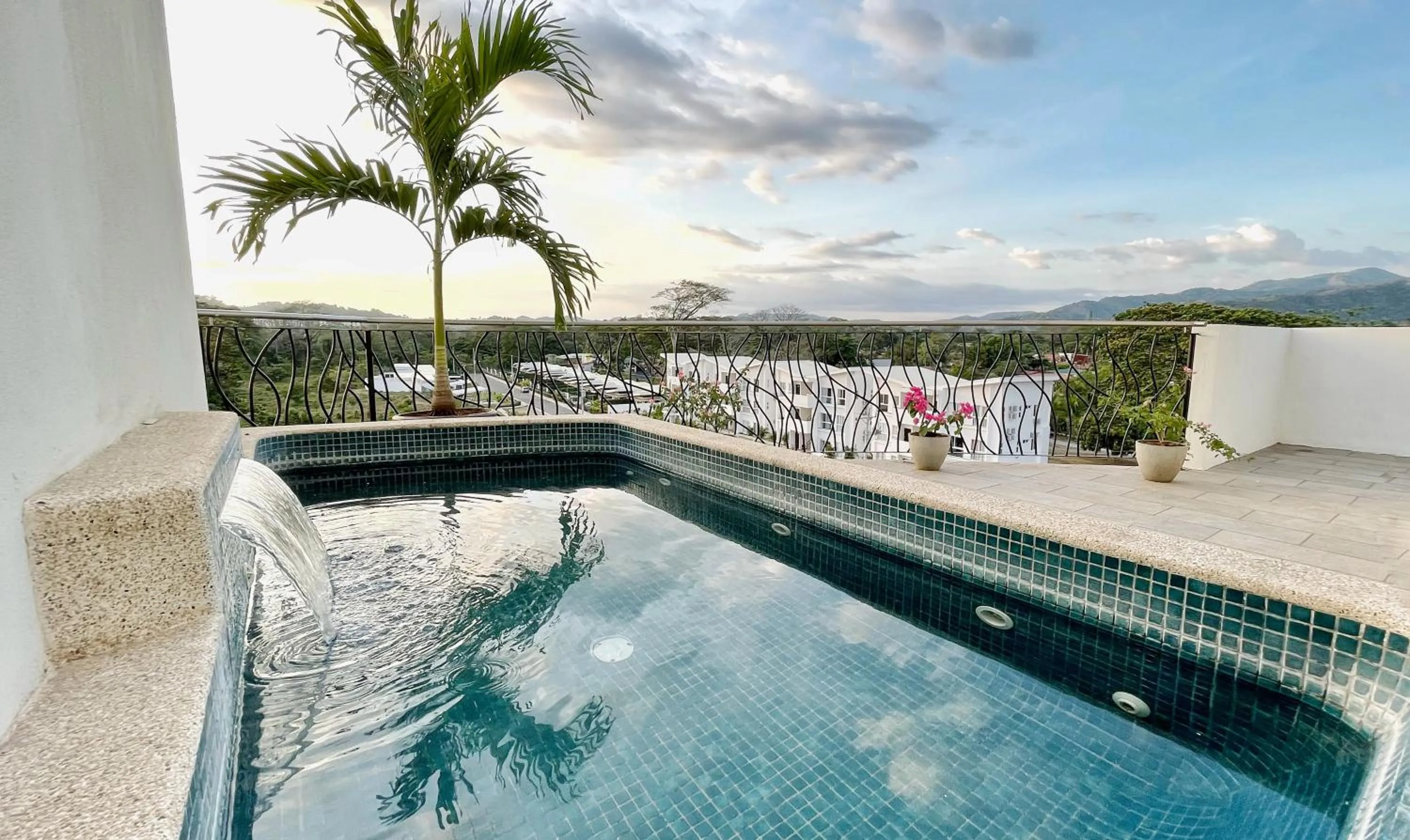 Balcony/Terrace in Luxury SKY PENTHOUSES 3-6BR Condo-Hotel at Oceano Jaco