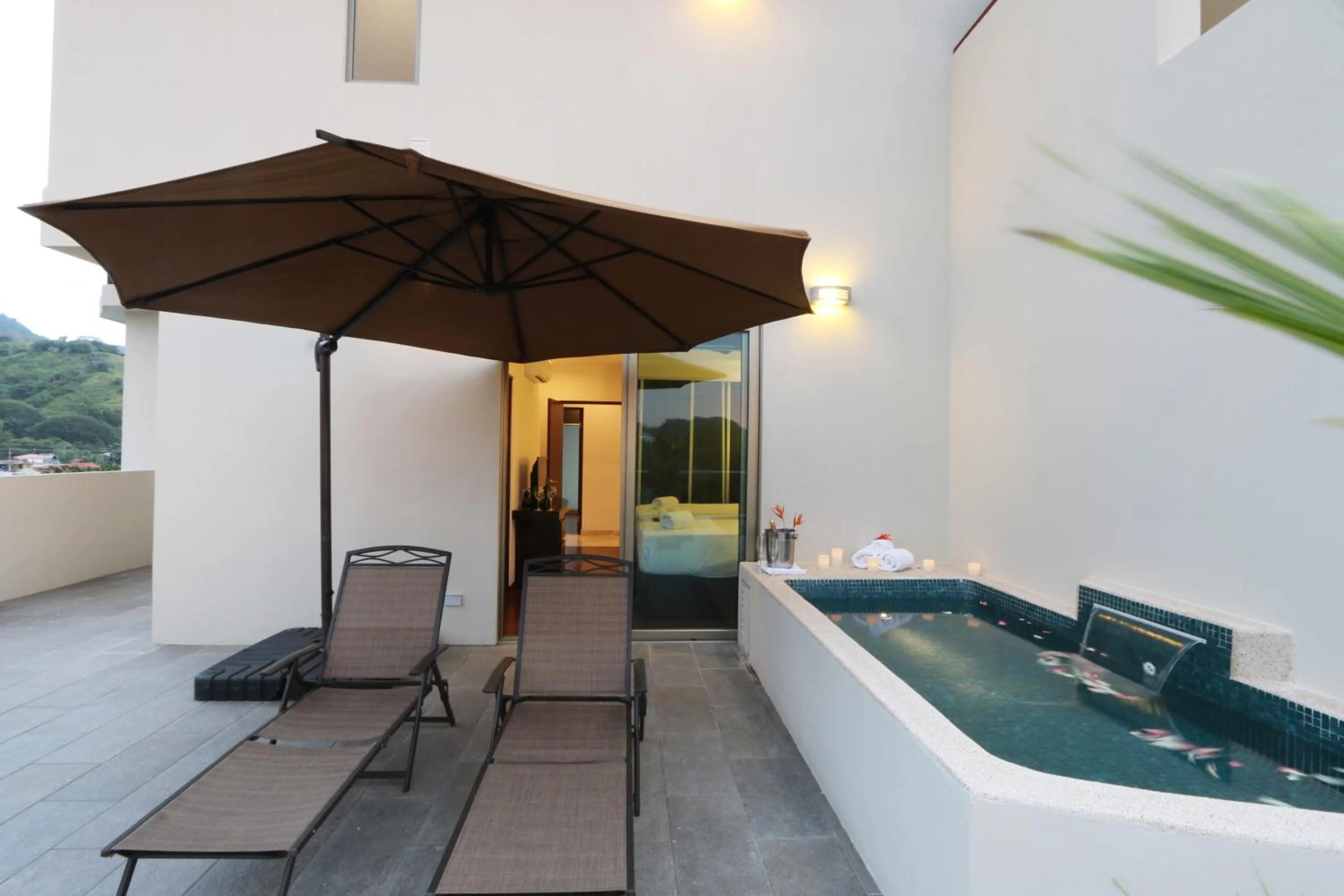 Balcony/Terrace in Luxury SKY PENTHOUSES 3-6BR Condo-Hotel at Oceano Jaco