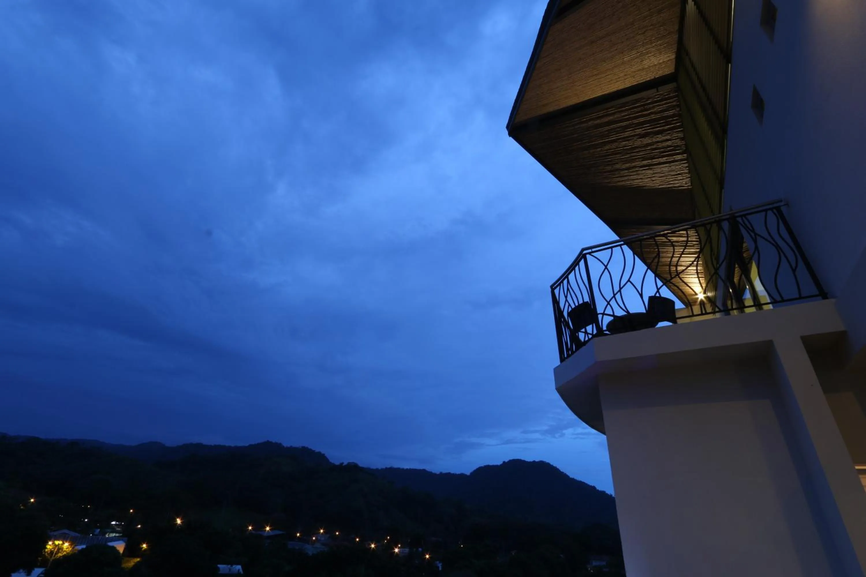 Mountain view in Luxury SKY PENTHOUSES 3-6BR Condo-Hotel at Oceano Jaco