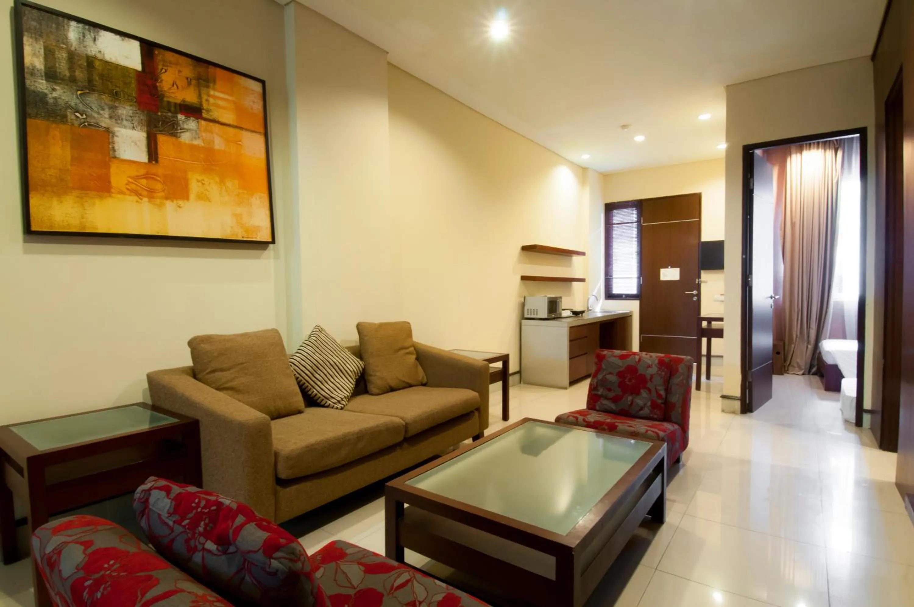 Living room, Seating Area in 100 Sunset Boutique