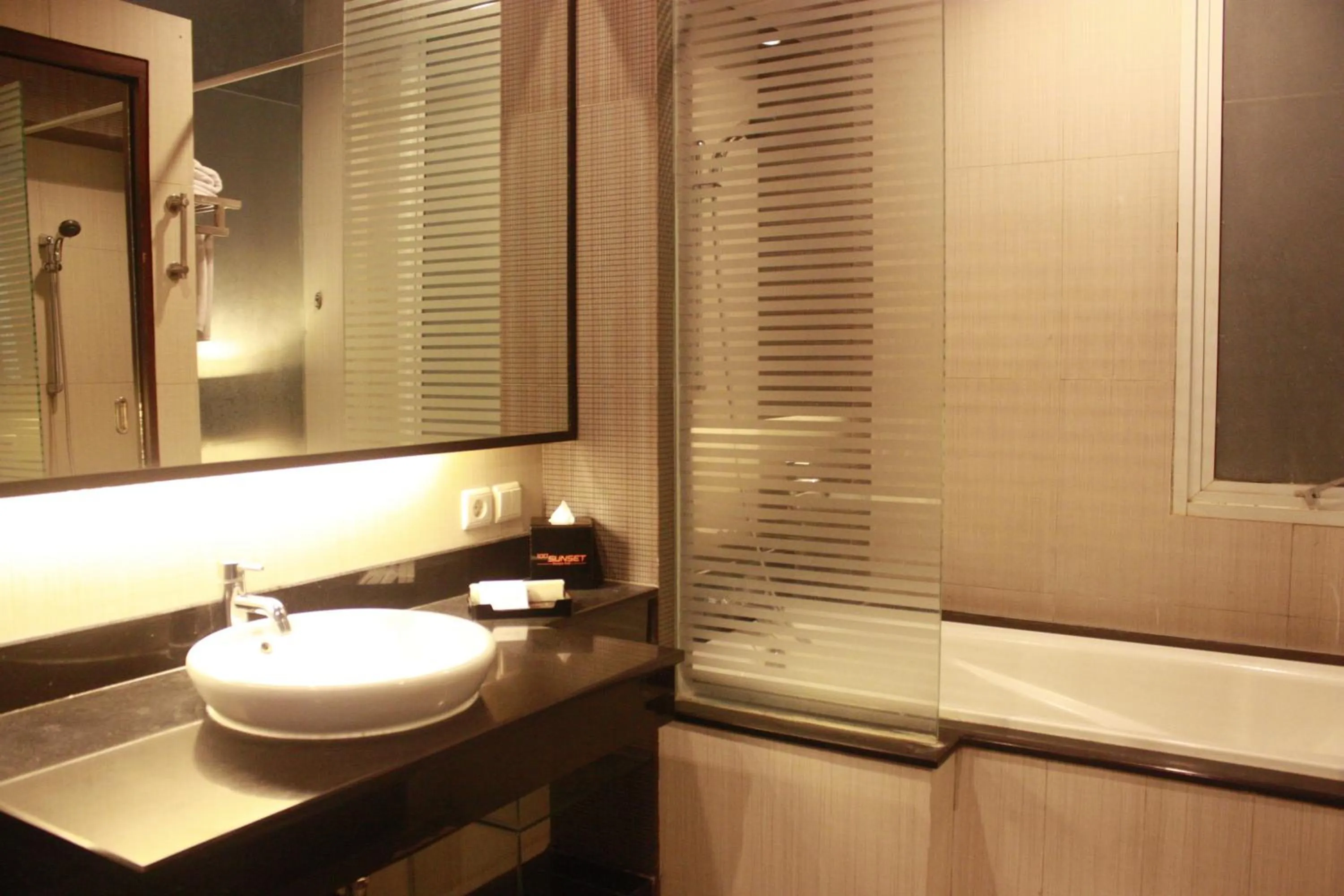 Bathroom in 100 Sunset Boutique