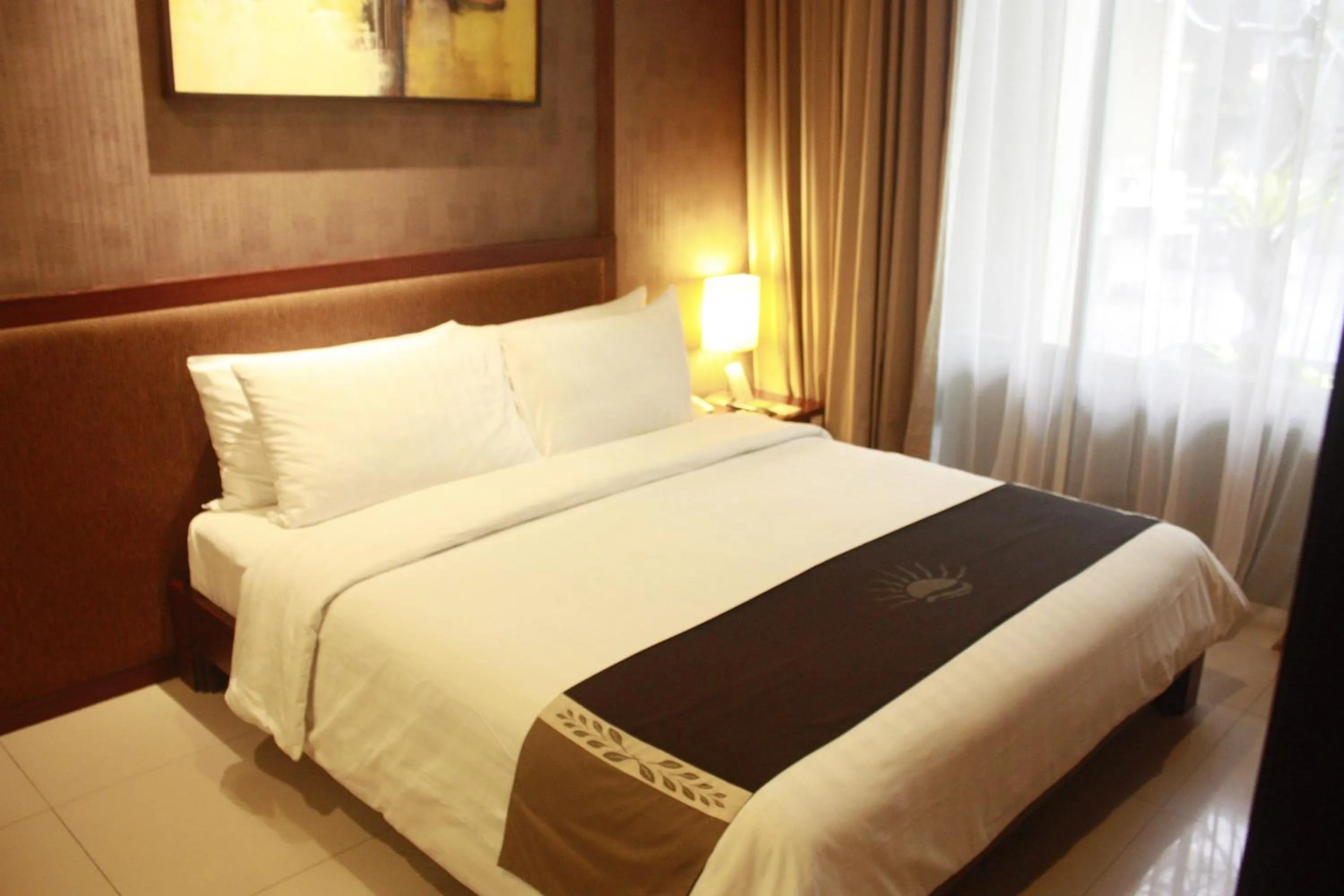 Bed in 100 Sunset Boutique