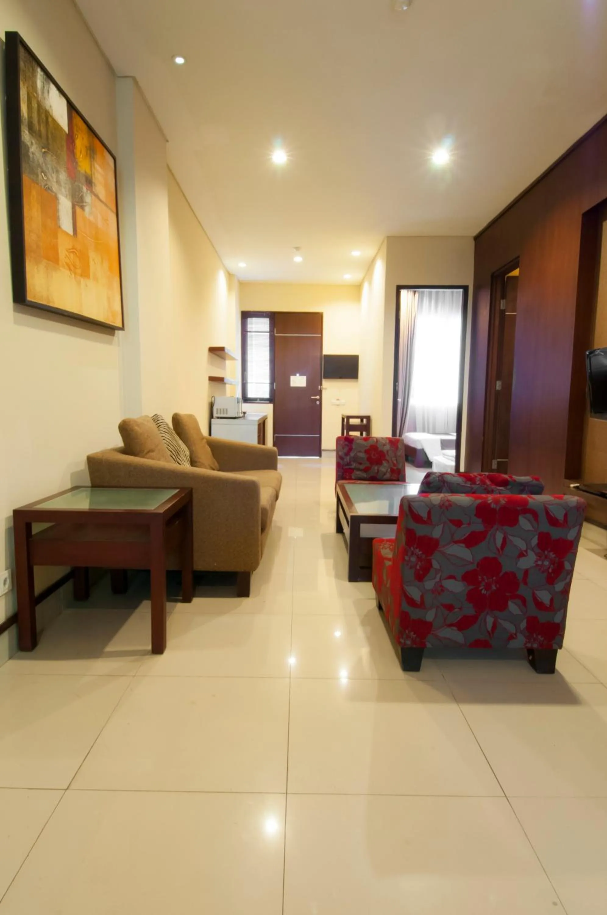 Living room, Seating Area in 100 Sunset Boutique