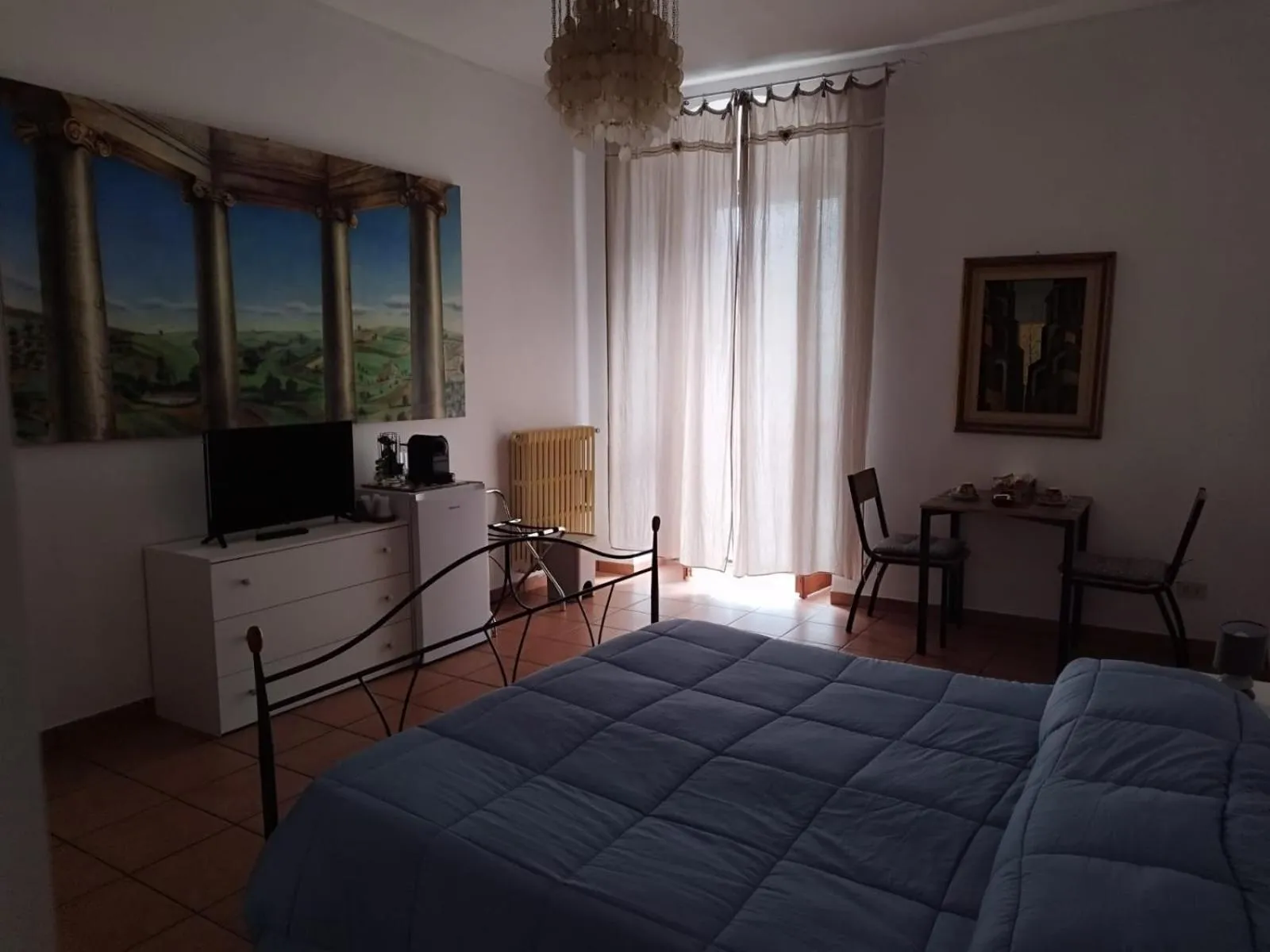 Bed in Landscape B&B