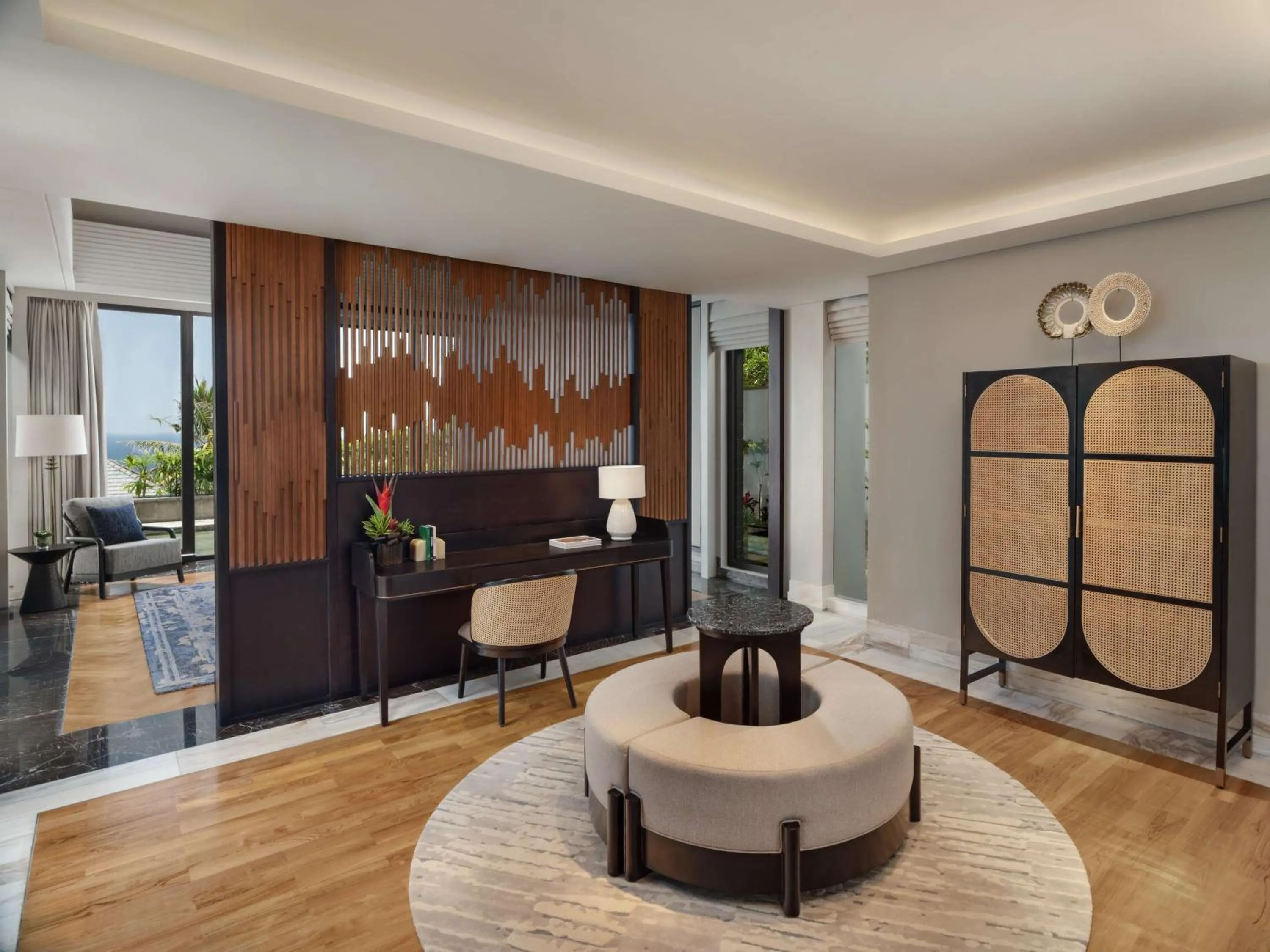 Bedroom in Umana Bali, LXR Hotels & Resorts