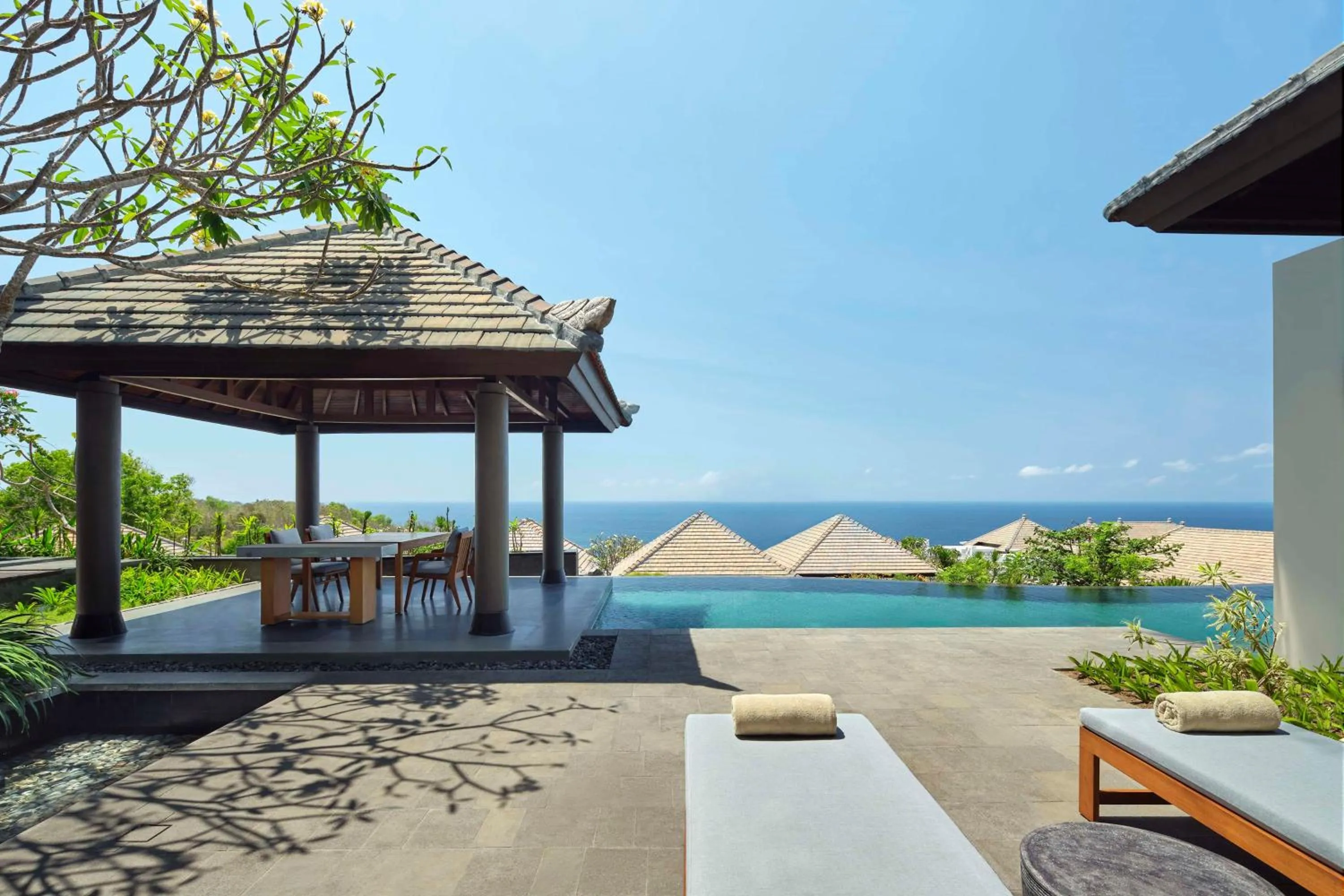 View (from property/room) in Umana Bali, LXR Hotels & Resorts