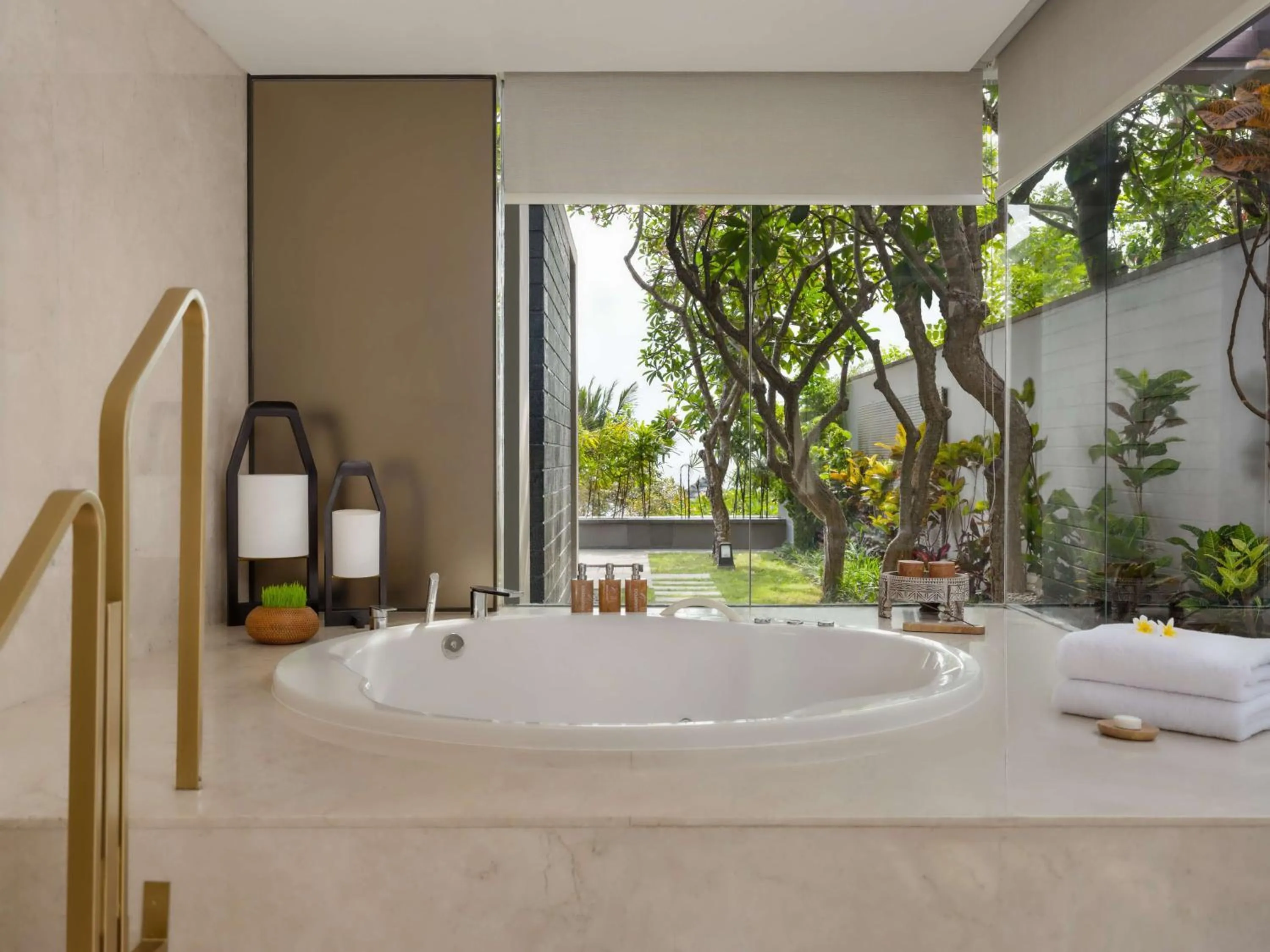 View (from property/room) in Umana Bali, LXR Hotels & Resorts