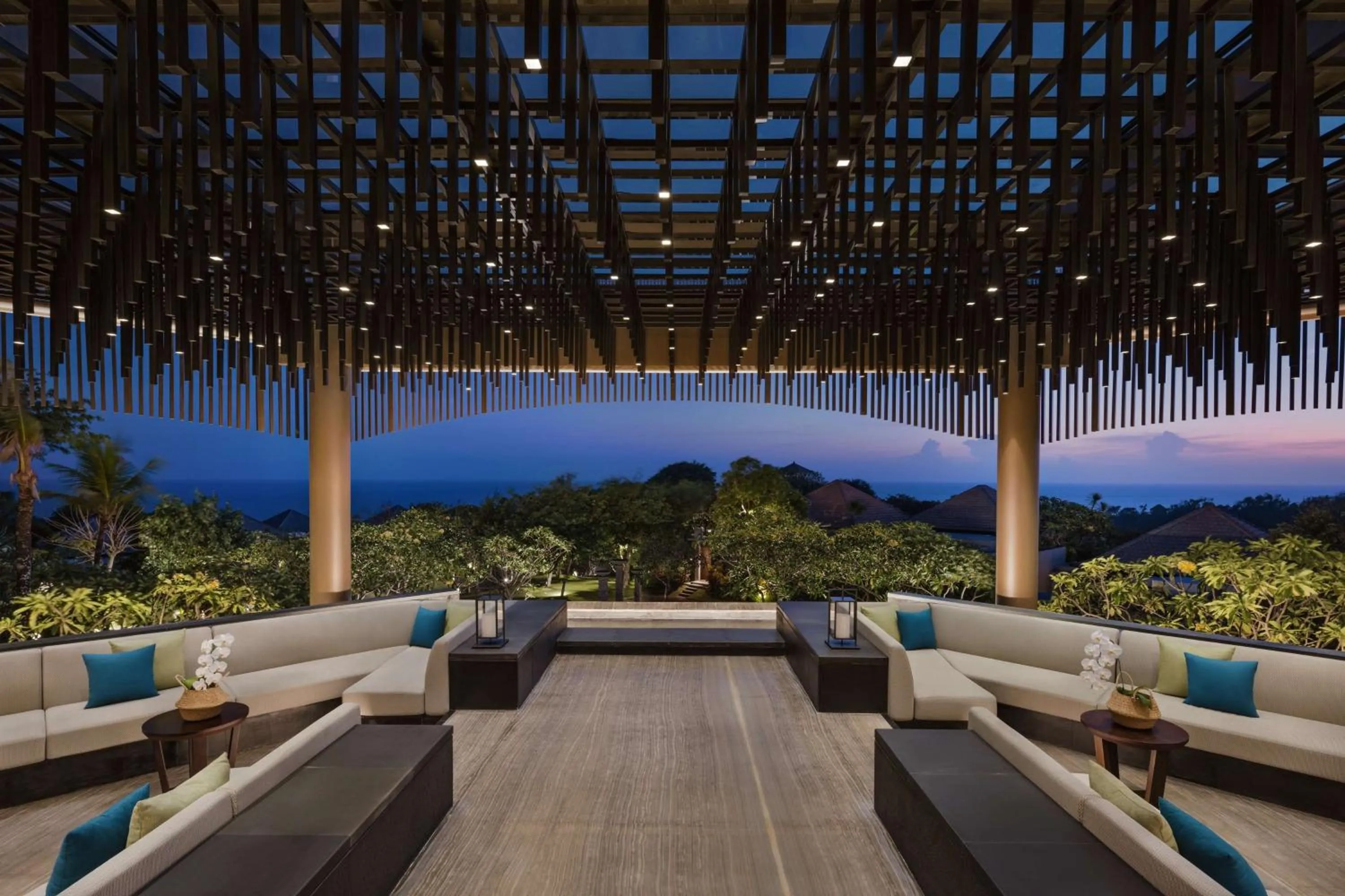 Spa and wellness centre/facilities in Umana Bali, LXR Hotels & Resorts