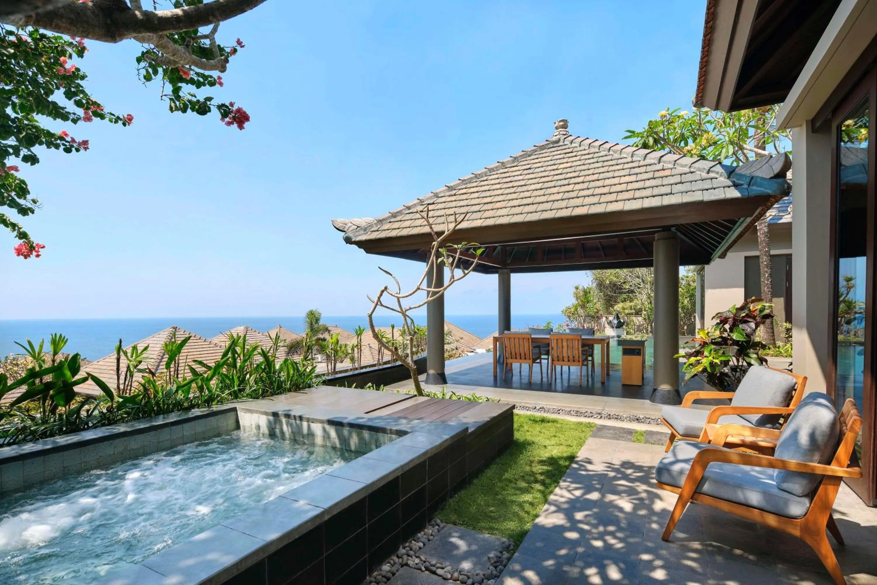 View (from property/room) in Umana Bali, LXR Hotels & Resorts