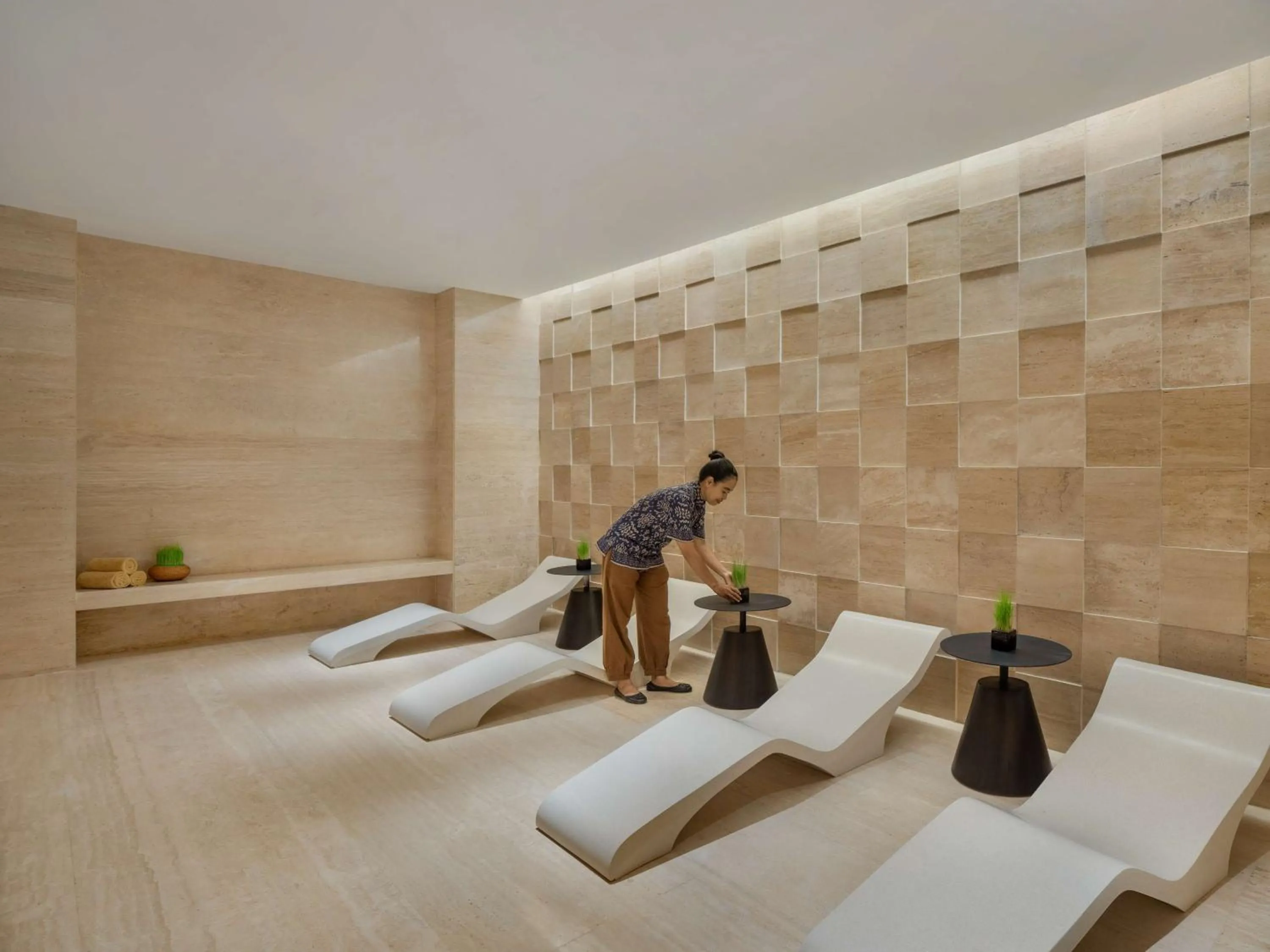 Spa and wellness centre/facilities in Umana Bali, LXR Hotels & Resorts