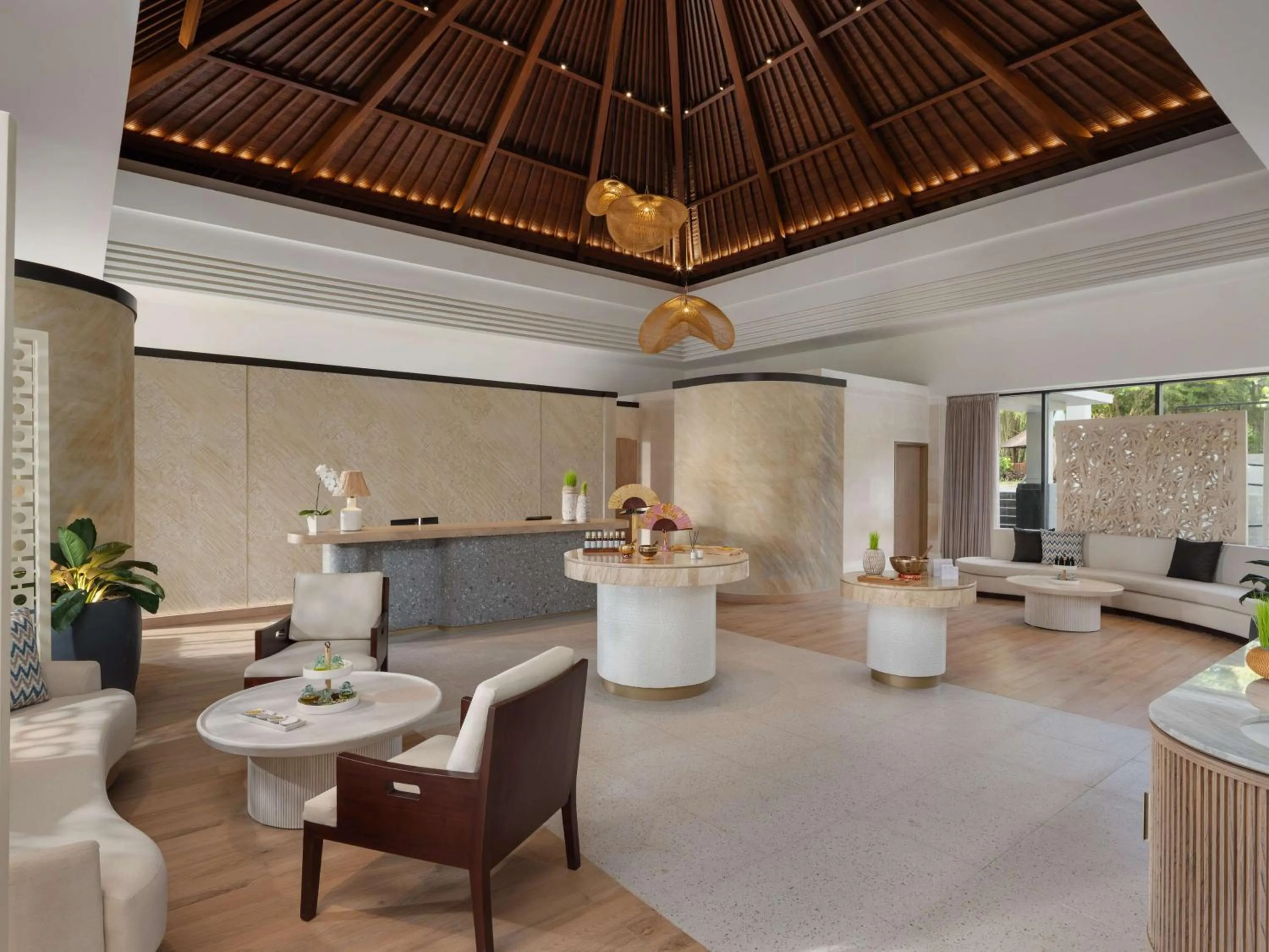 Spa and wellness centre/facilities in Umana Bali, LXR Hotels & Resorts