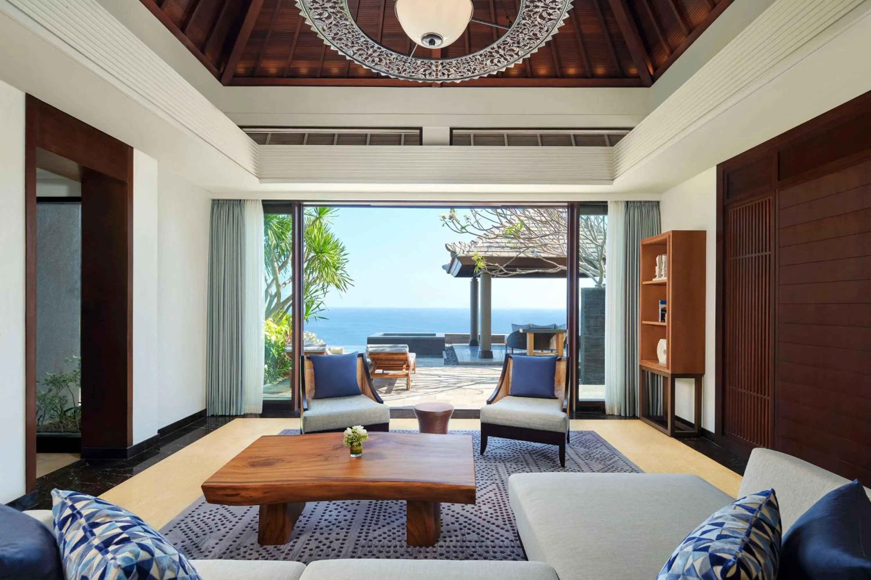 View (from property/room) in Umana Bali, LXR Hotels & Resorts