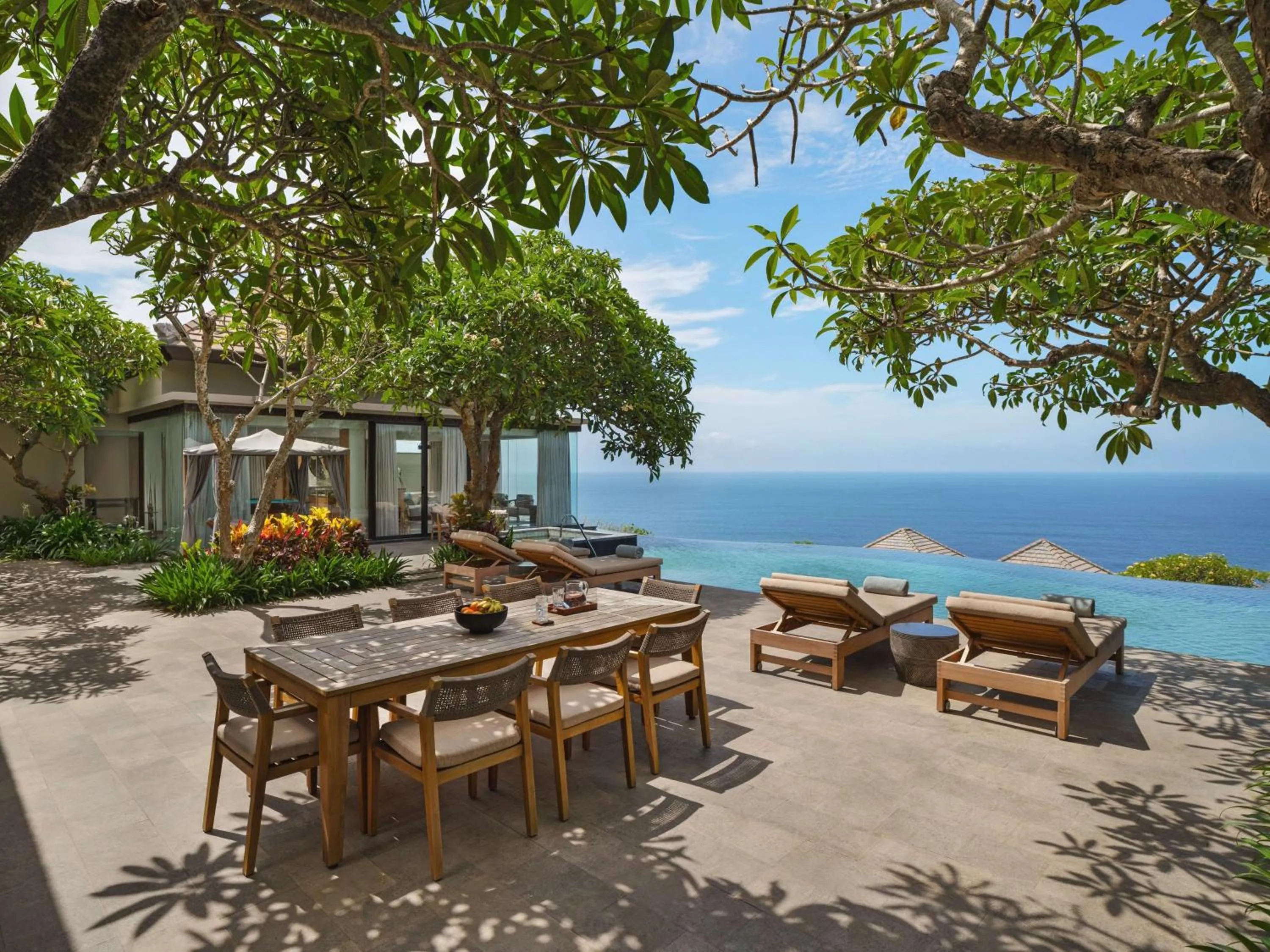 View (from property/room) in Umana Bali, LXR Hotels & Resorts