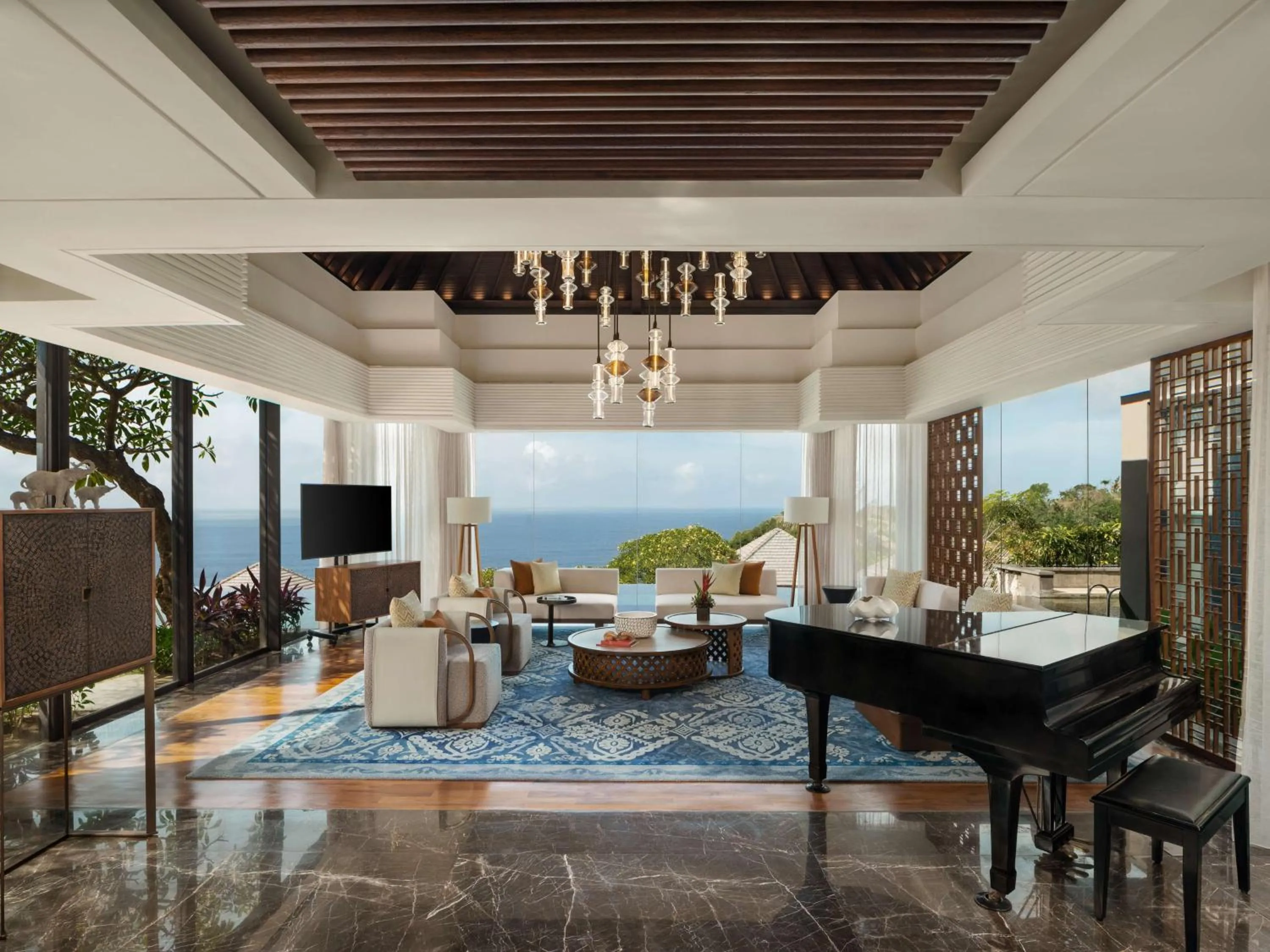 Bedroom in Umana Bali, LXR Hotels & Resorts