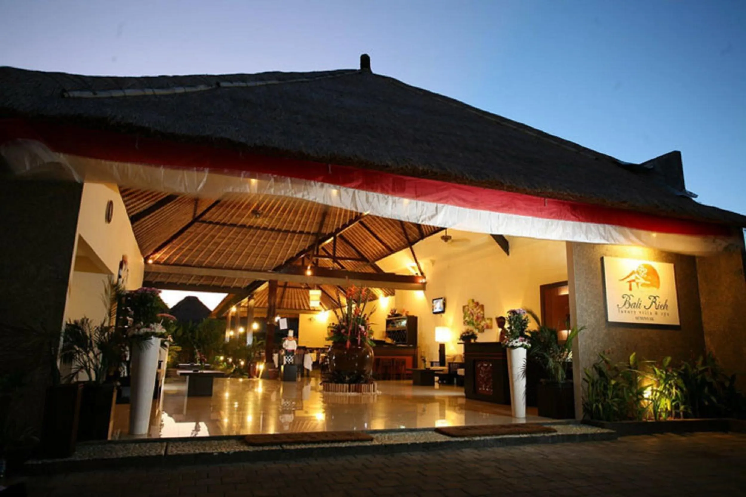 Lobby or reception in Bali Rich Villas