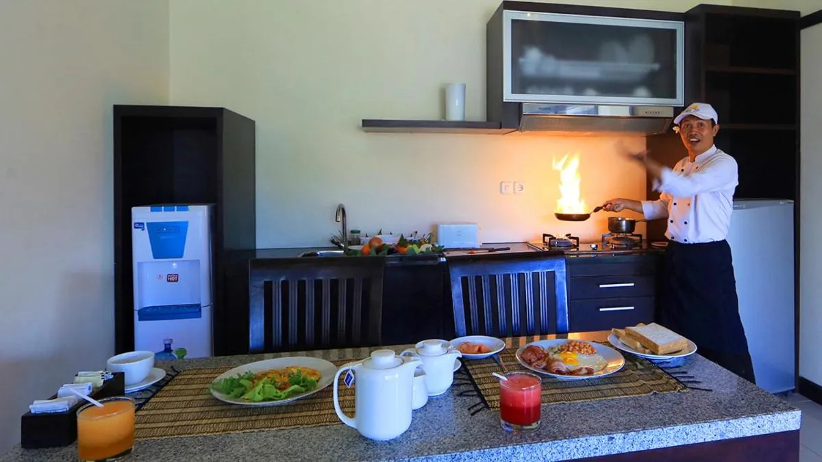 Breakfast in Bali Rich Villas