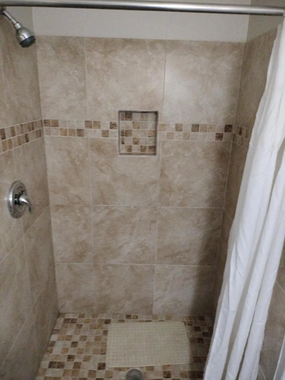 Bathroom in Budget Lodge by OYO Portland West