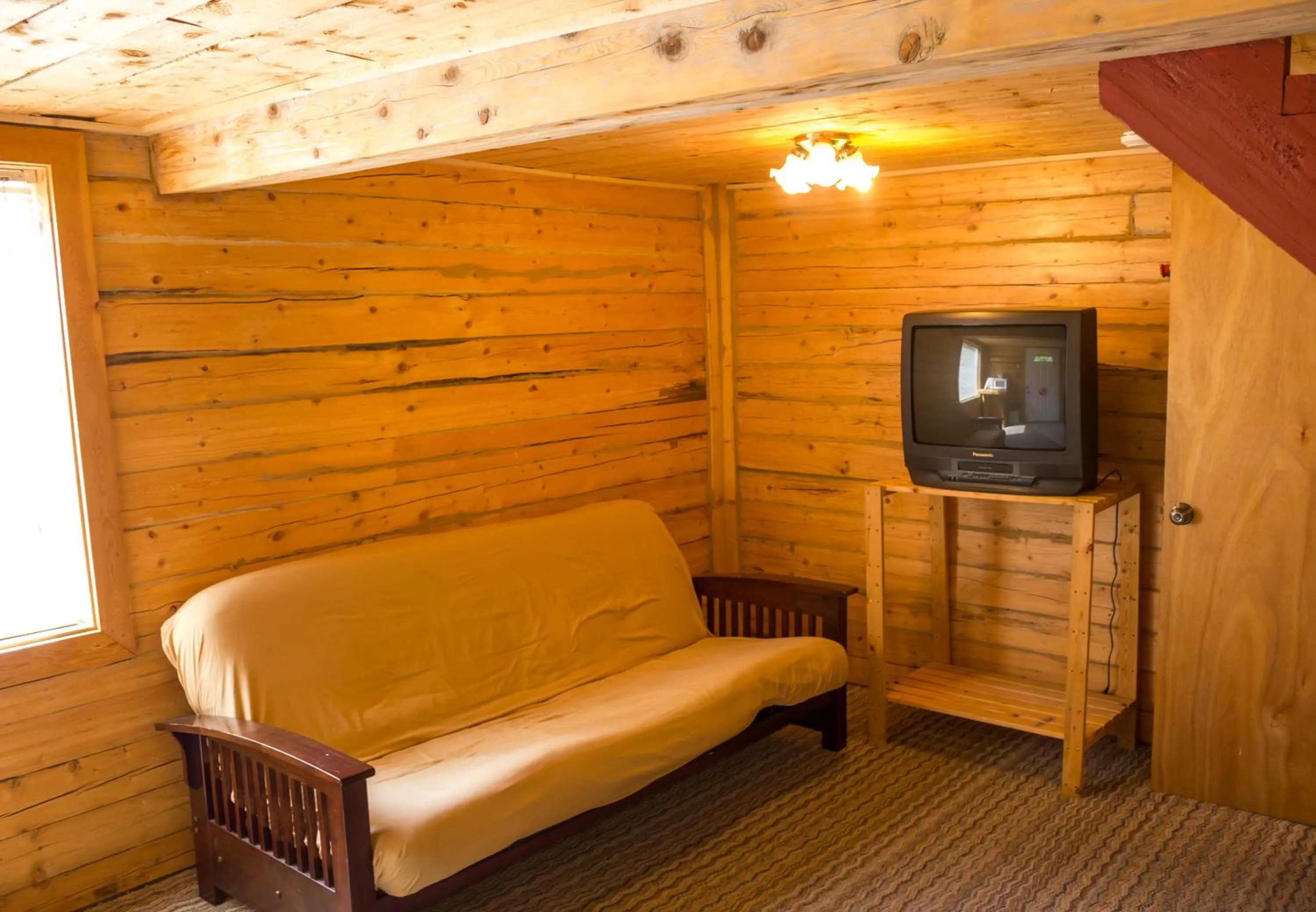TV and multimedia in Midnight Sun Log Cabins