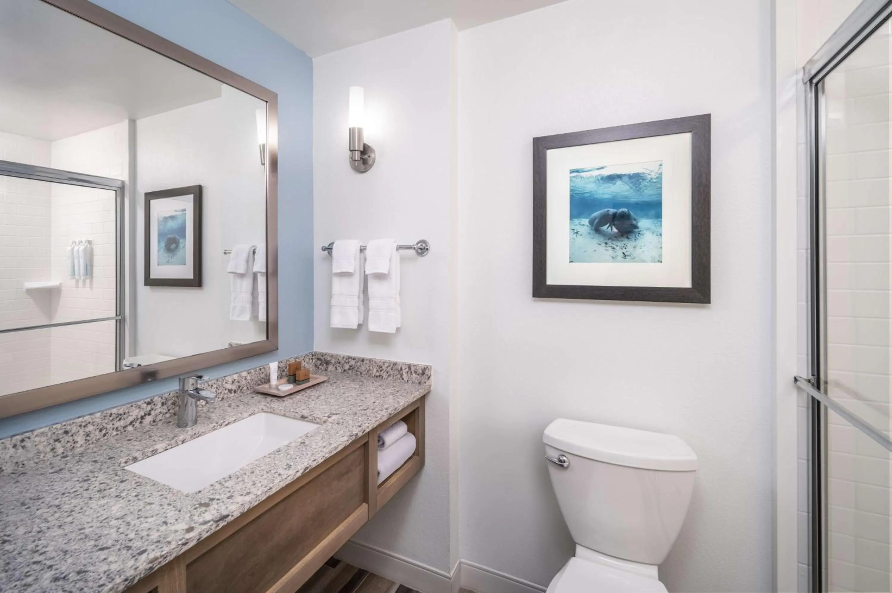 Bathroom in Best Western Premier - The Tides