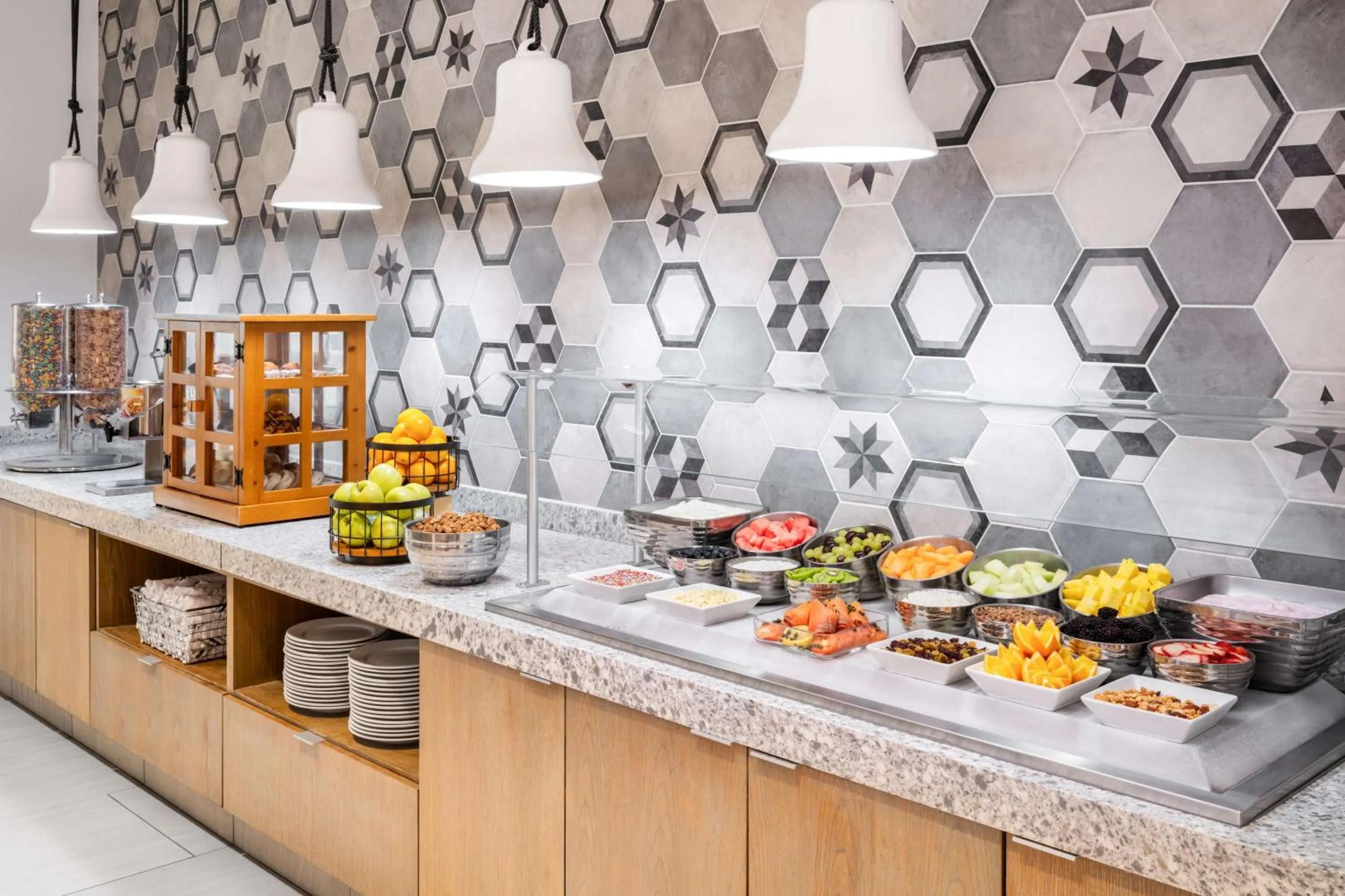 Breakfast in Best Western Premier - The Tides