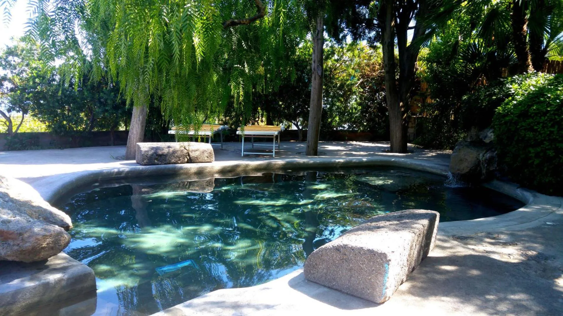 Swimming pool in Resort Villa Flavio
