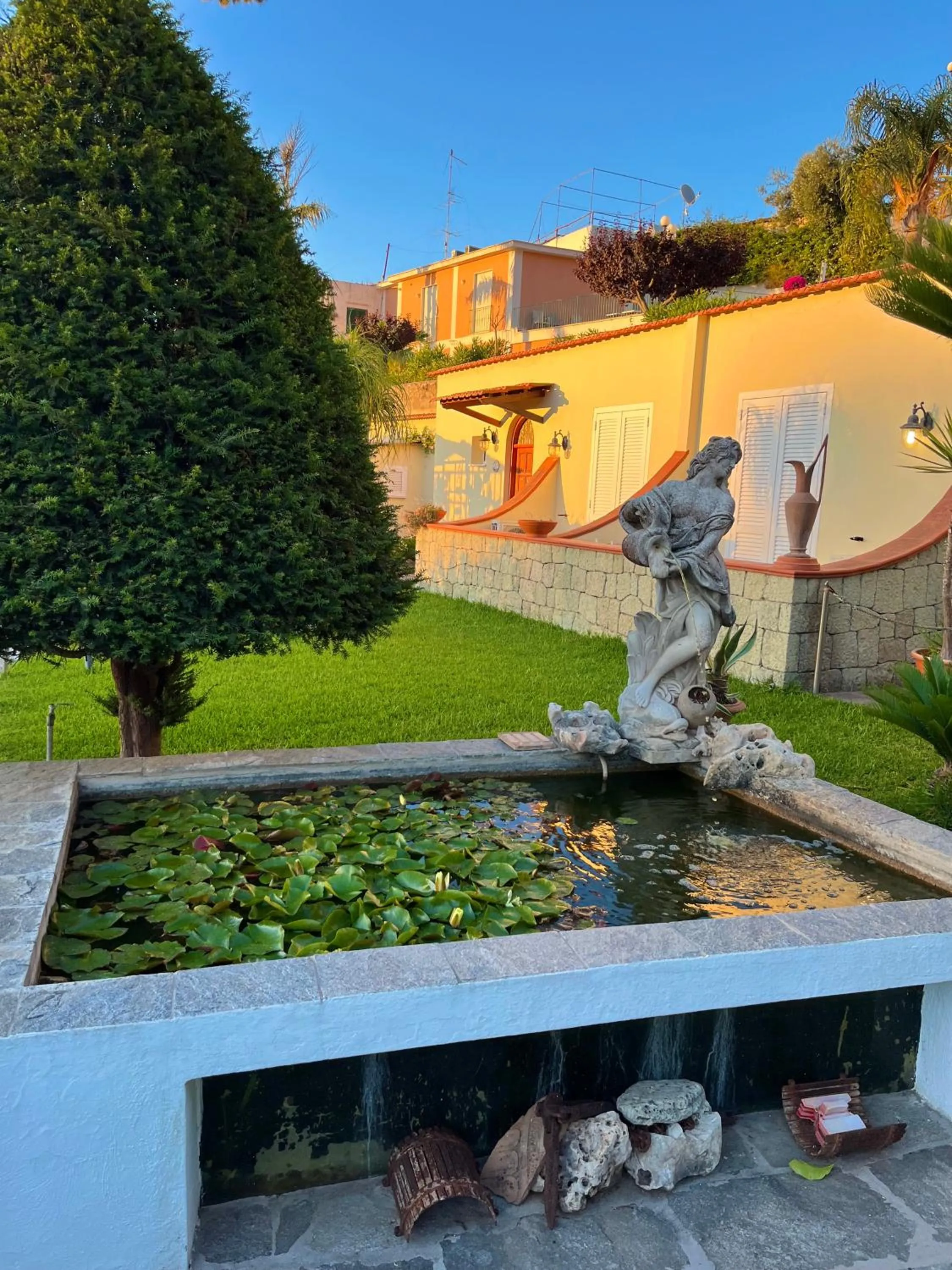 Property building in Resort Villa Flavio