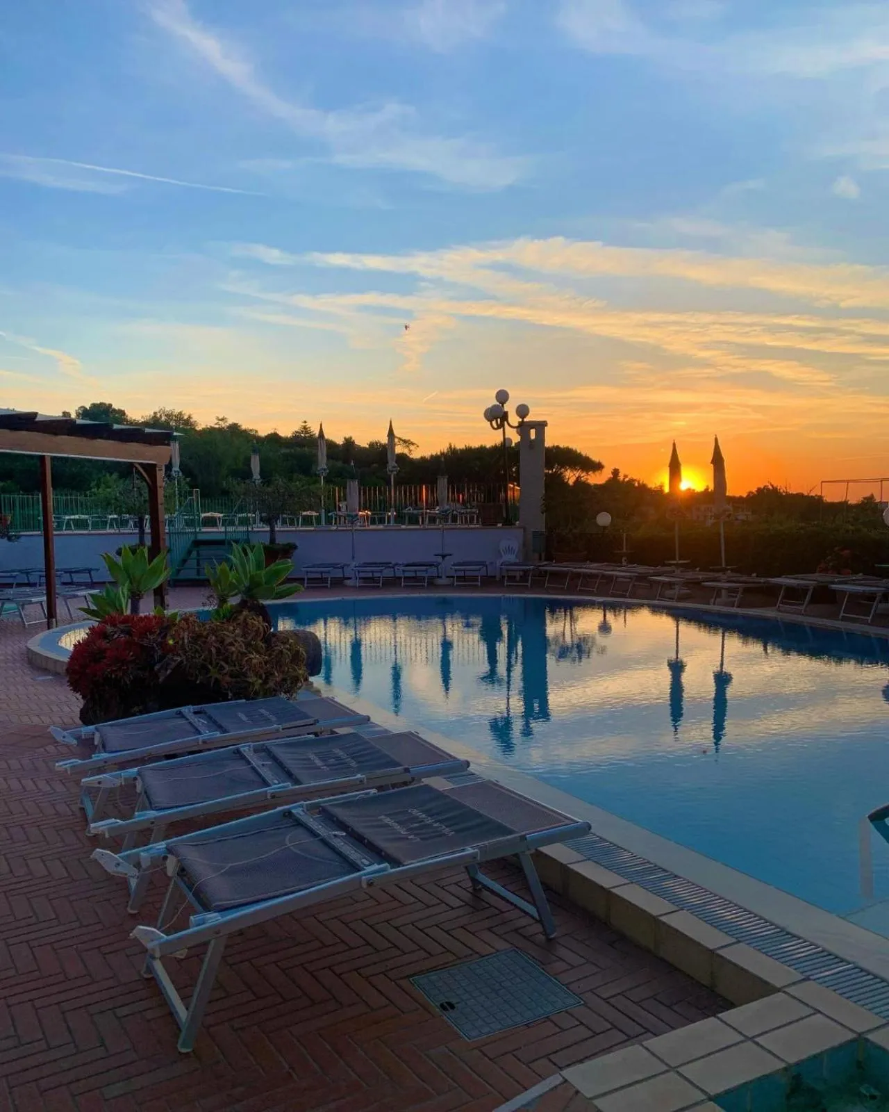Swimming pool in Resort Villa Flavio