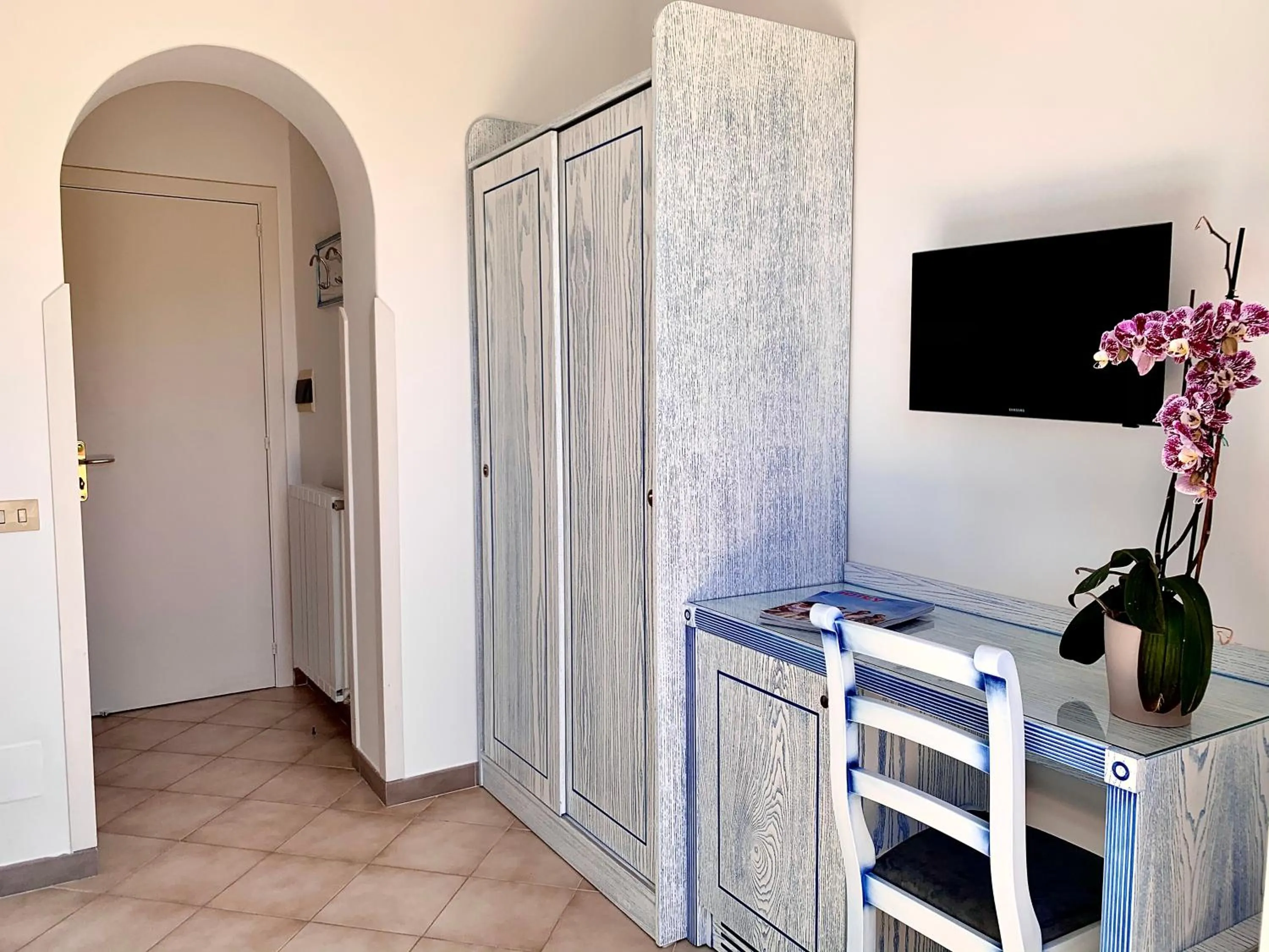 Bedroom in Resort Villa Flavio