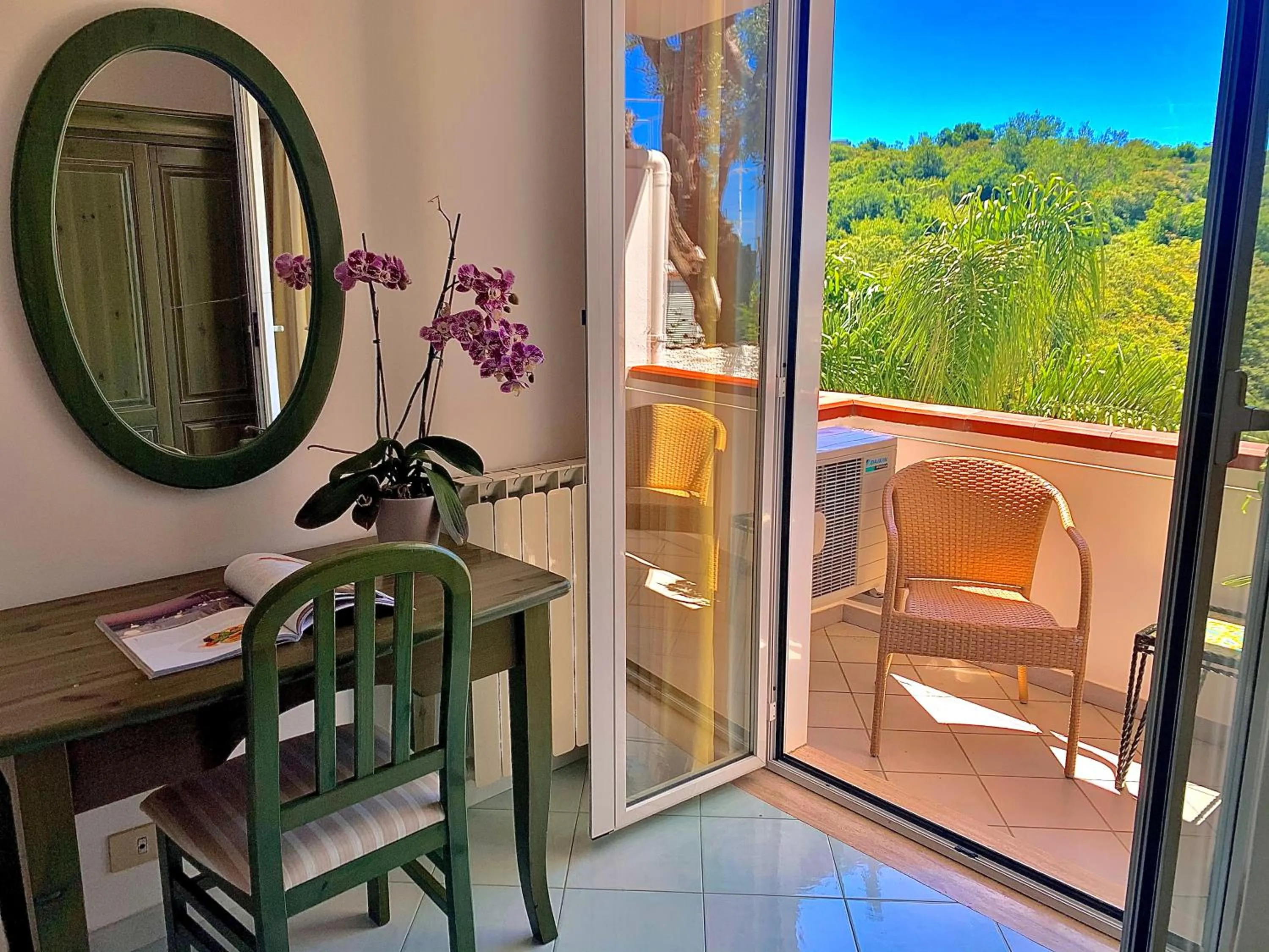 Balcony/Terrace in Resort Villa Flavio