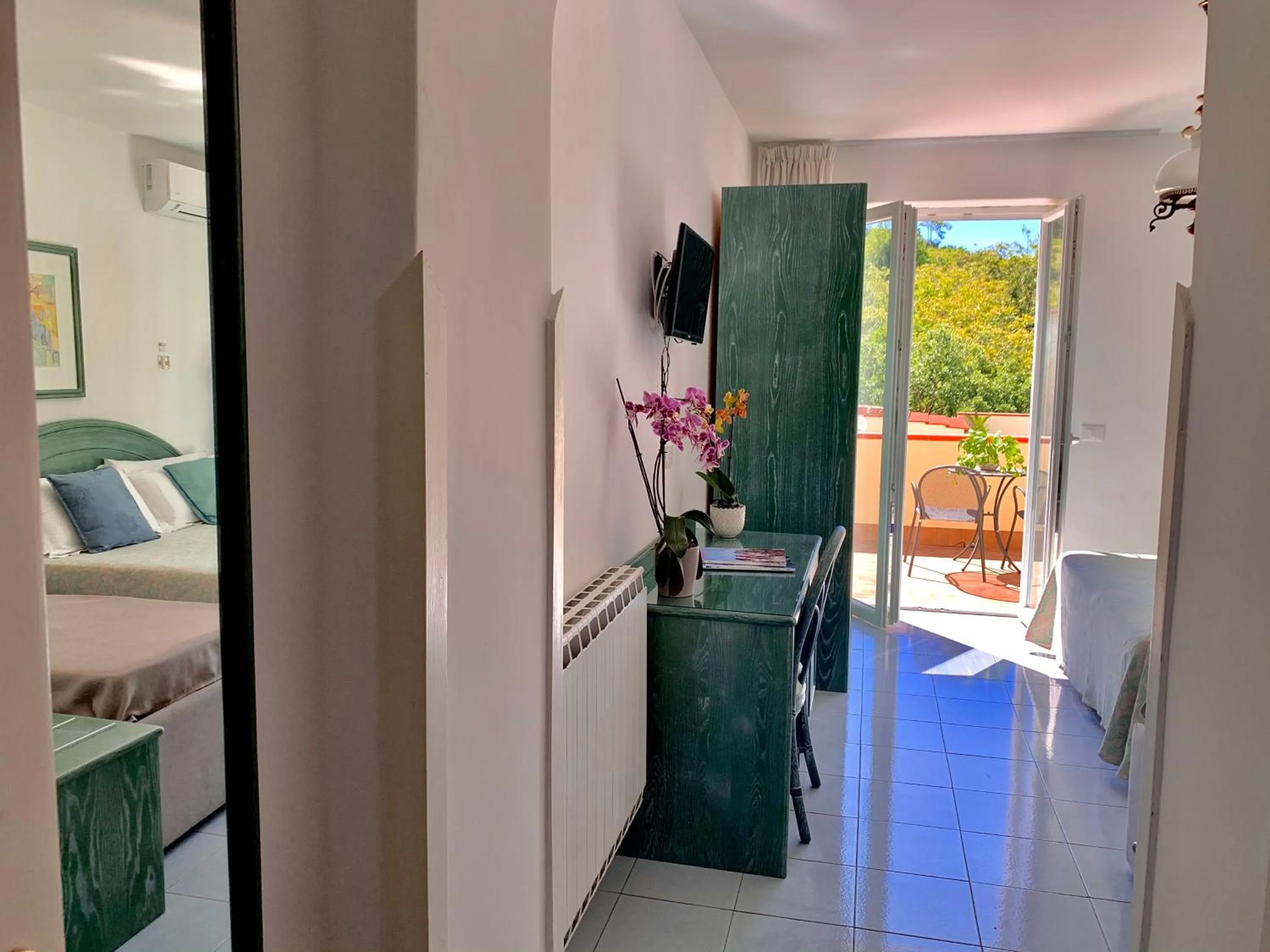 Bedroom in Resort Villa Flavio