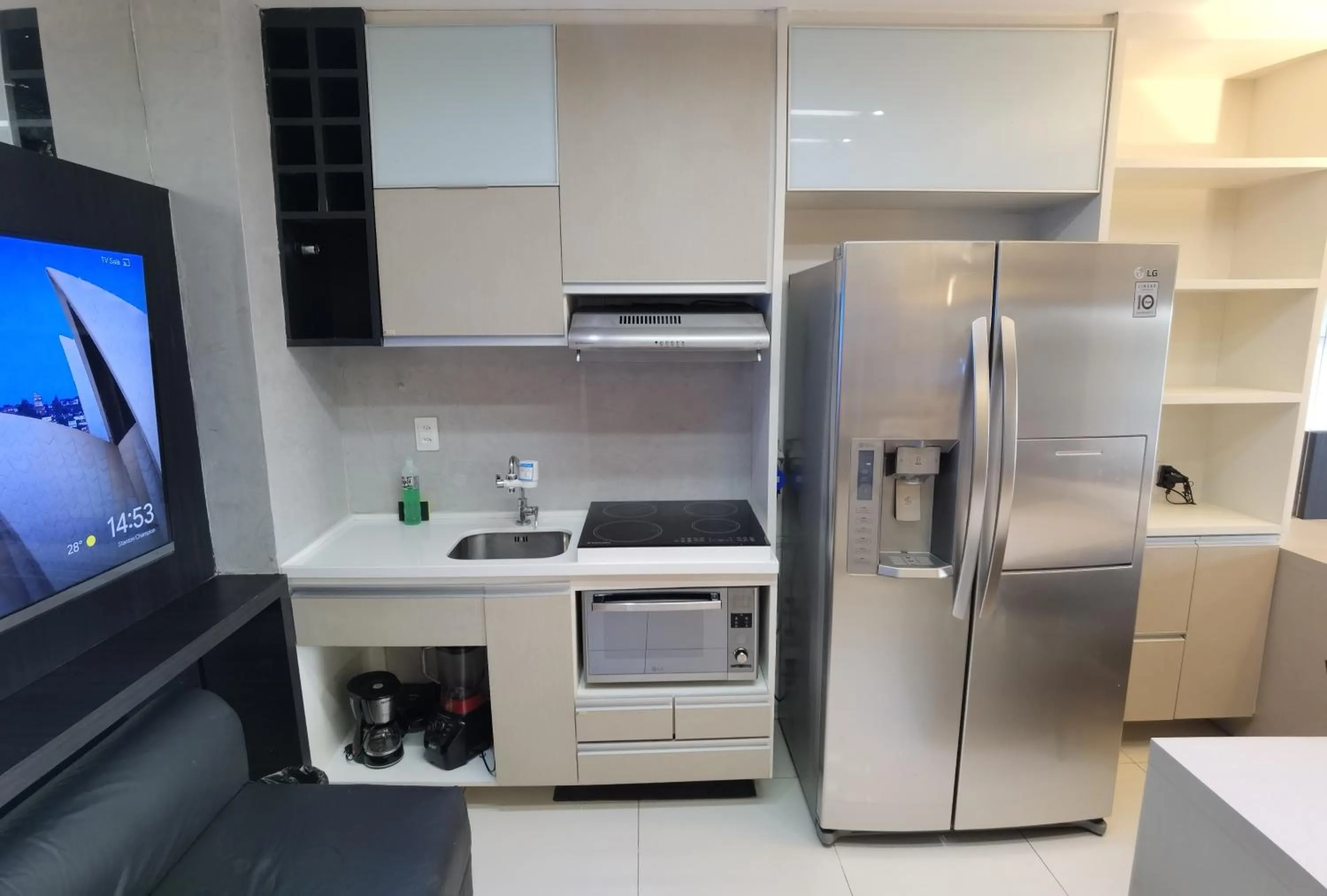 Flat Apartamento ALTÍSSIMO NÍVEL Último Andar