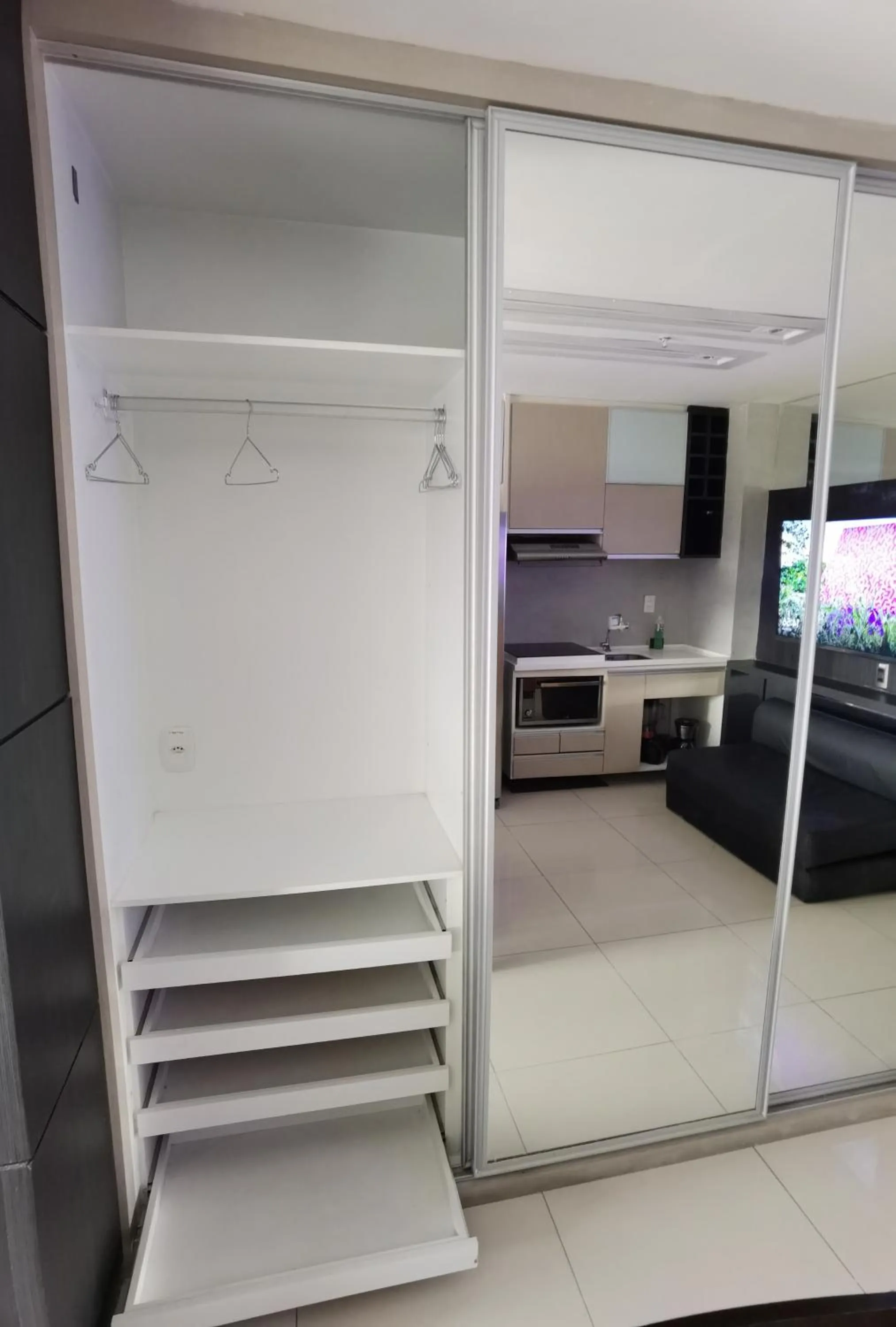 Flat Apartamento ALTÍSSIMO NÍVEL Último Andar