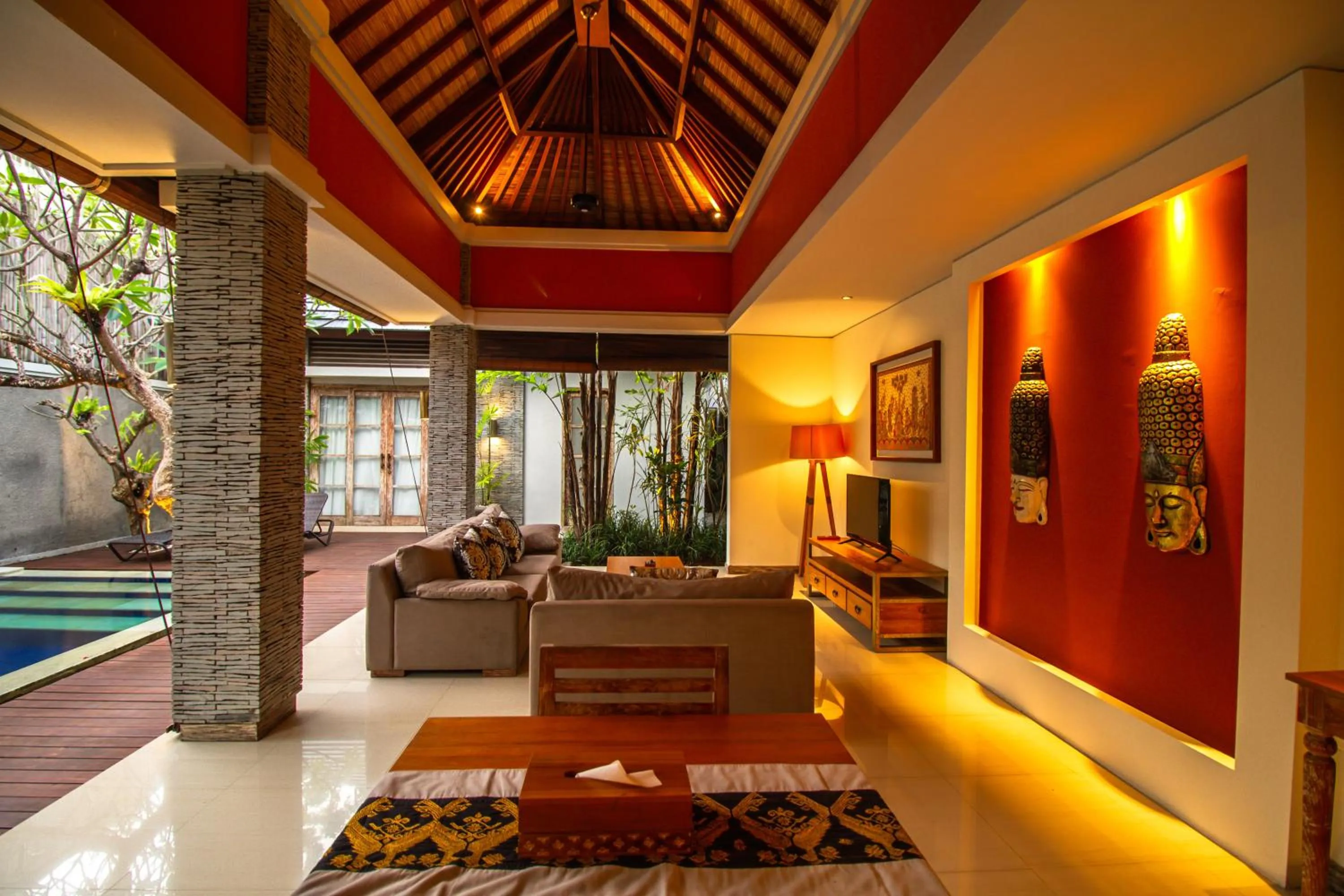 Toilet in The Wolas Villas