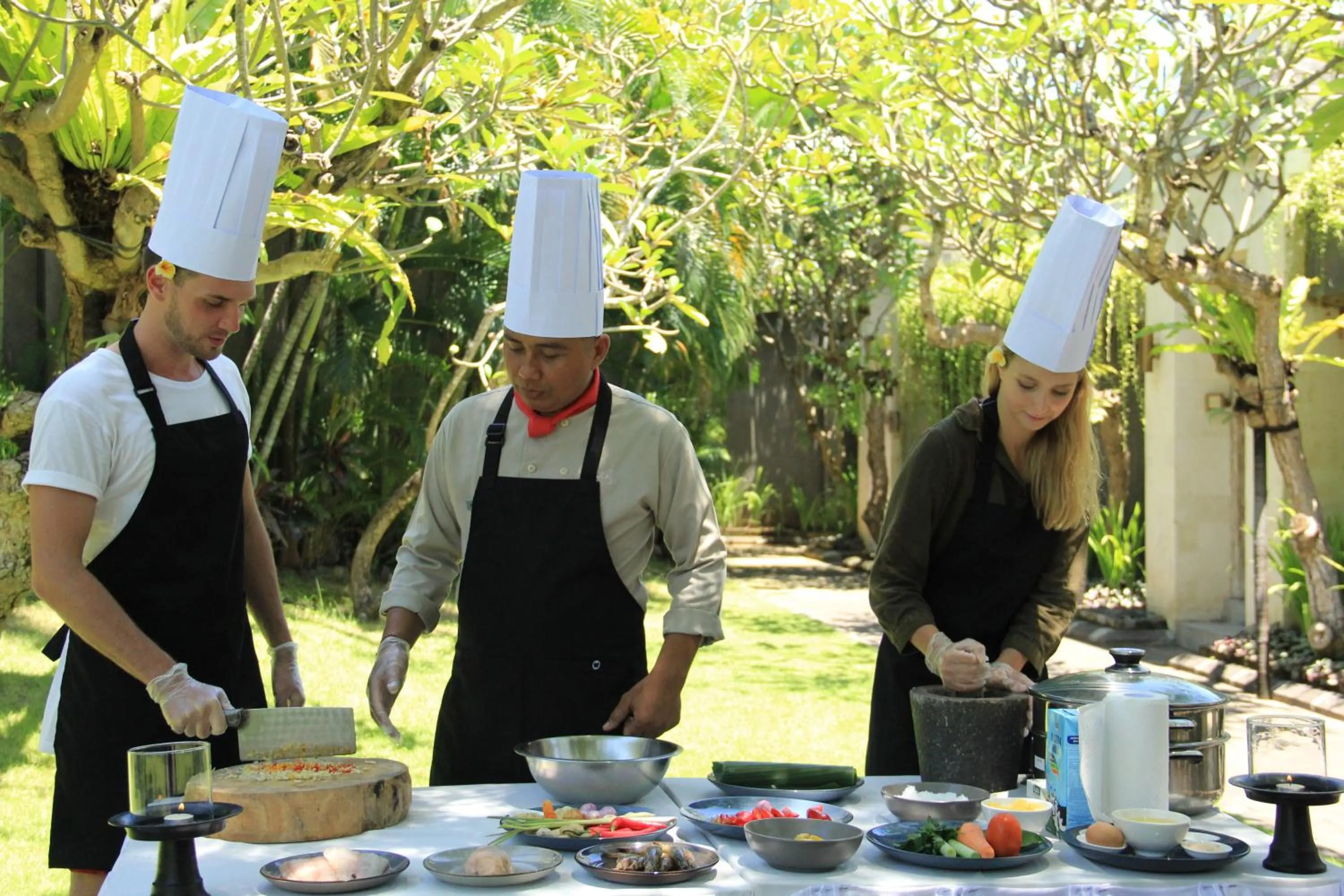 Activities in The Wolas Villas